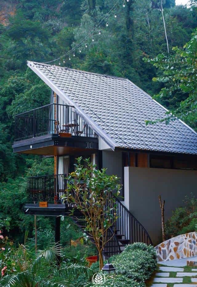 Nhà K1 (O'chen Villa) tại hồ Đồng Đò, Sóc Sơn — ảnh 1