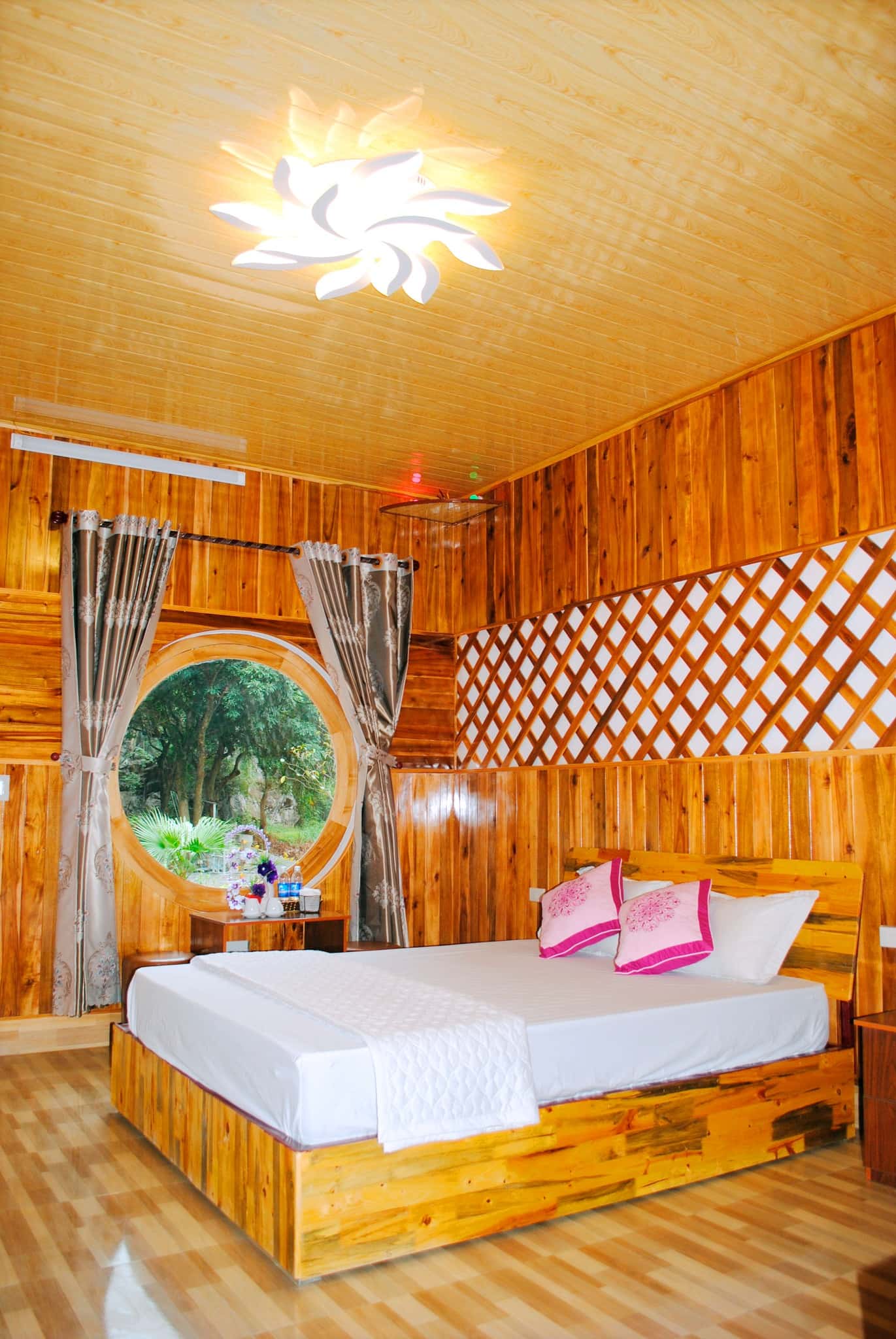 justfly trang an mountain house deluxe bungalow ninh binh 