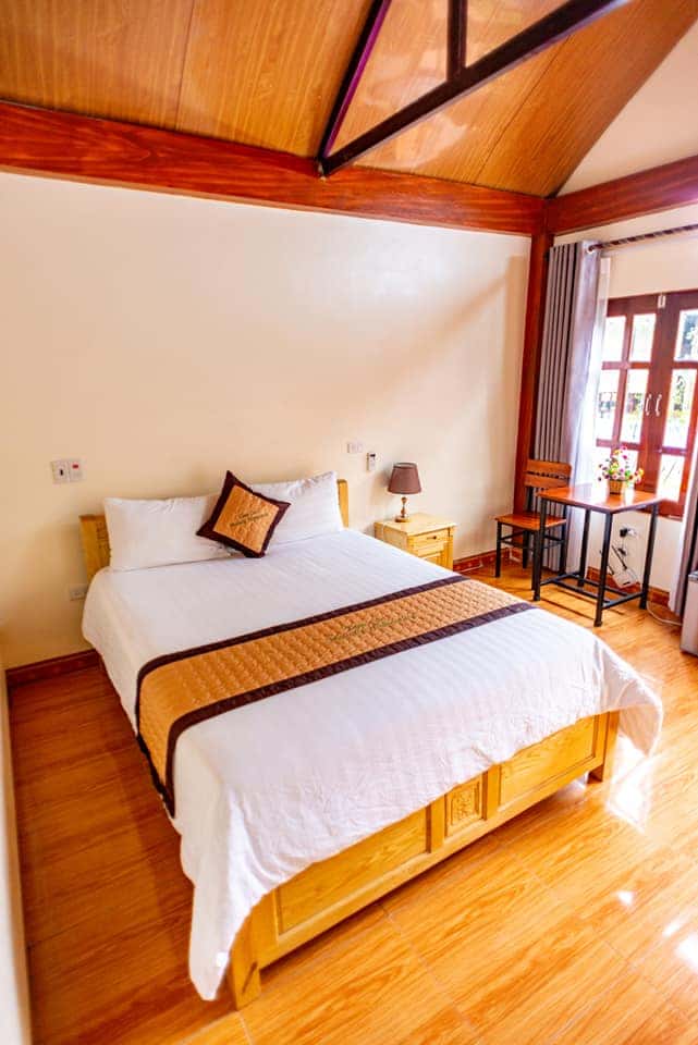 justfly garden view bungalow tam coc melody homestay ninh binh