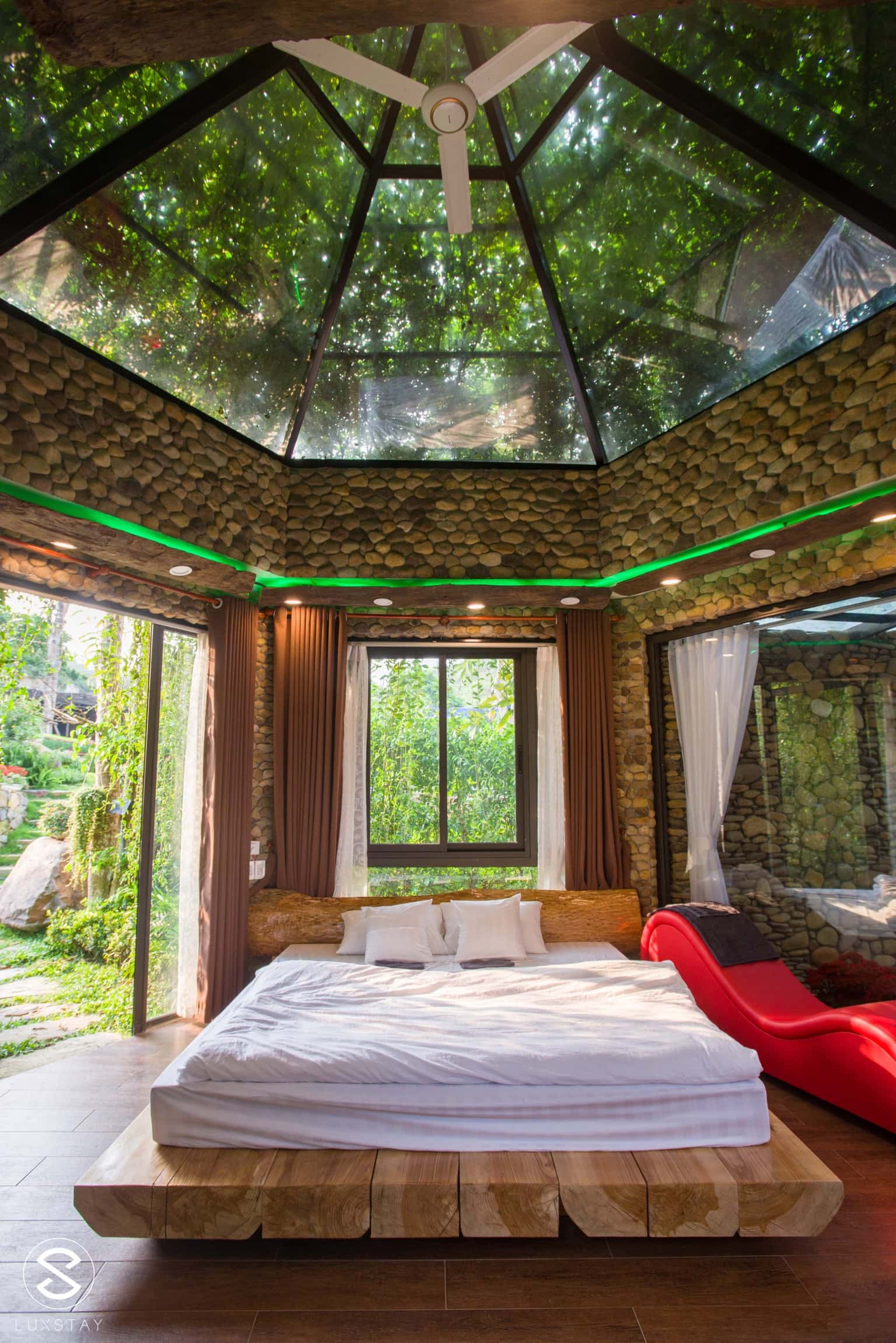 白色紫薇 Bungalow - Babylon House, Sóc Sơn — 照片 2