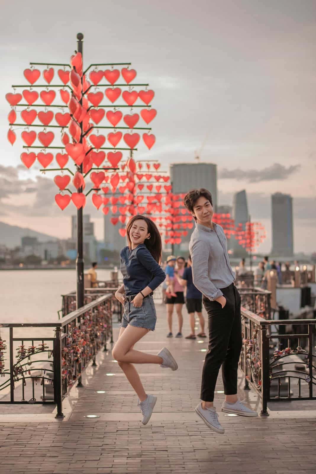 justfly cau tinh yeu da nang