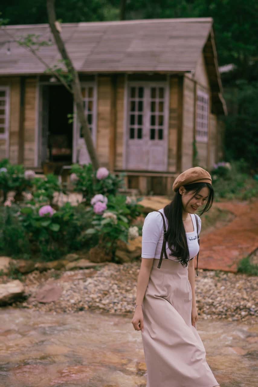 nha ben suoi may homestay soc son