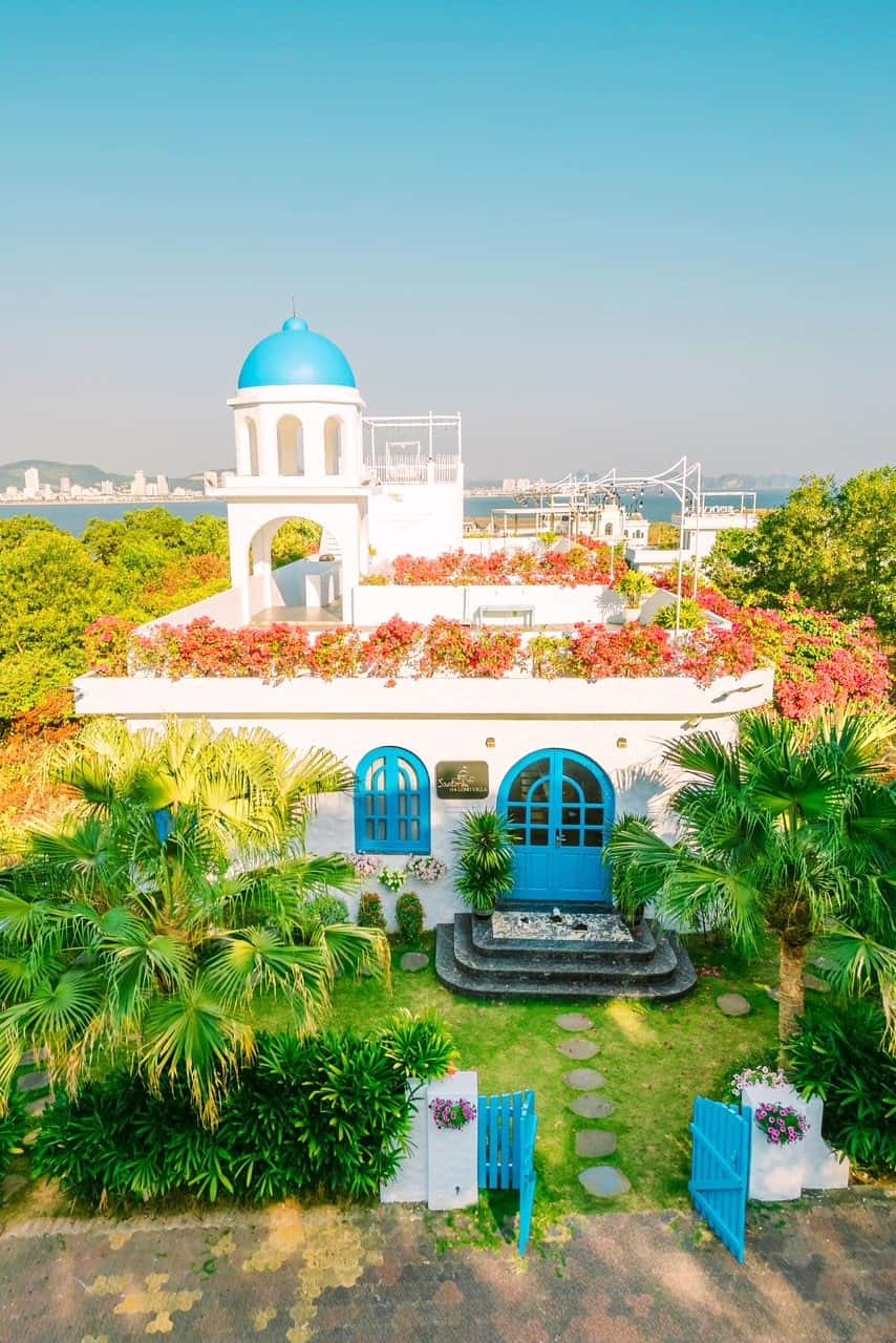 Santorini Villa – Tuần Châu, Hạ Long — ảnh 1