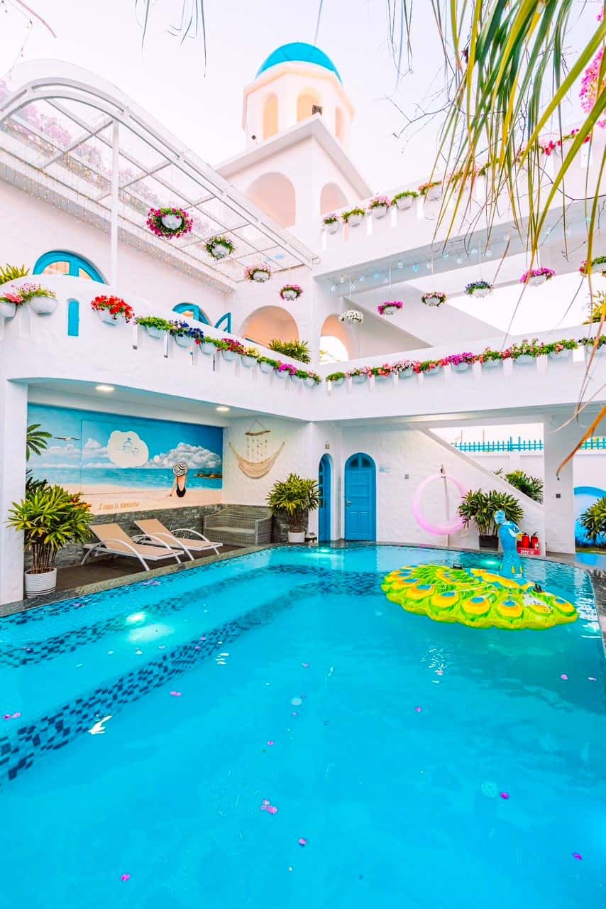 Santorini Villa – Tuần Châu, Hạ Long — ảnh 13