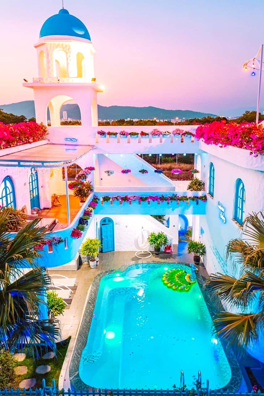 Santorini Villa – Tuần Châu, Hạ Long — ảnh 2