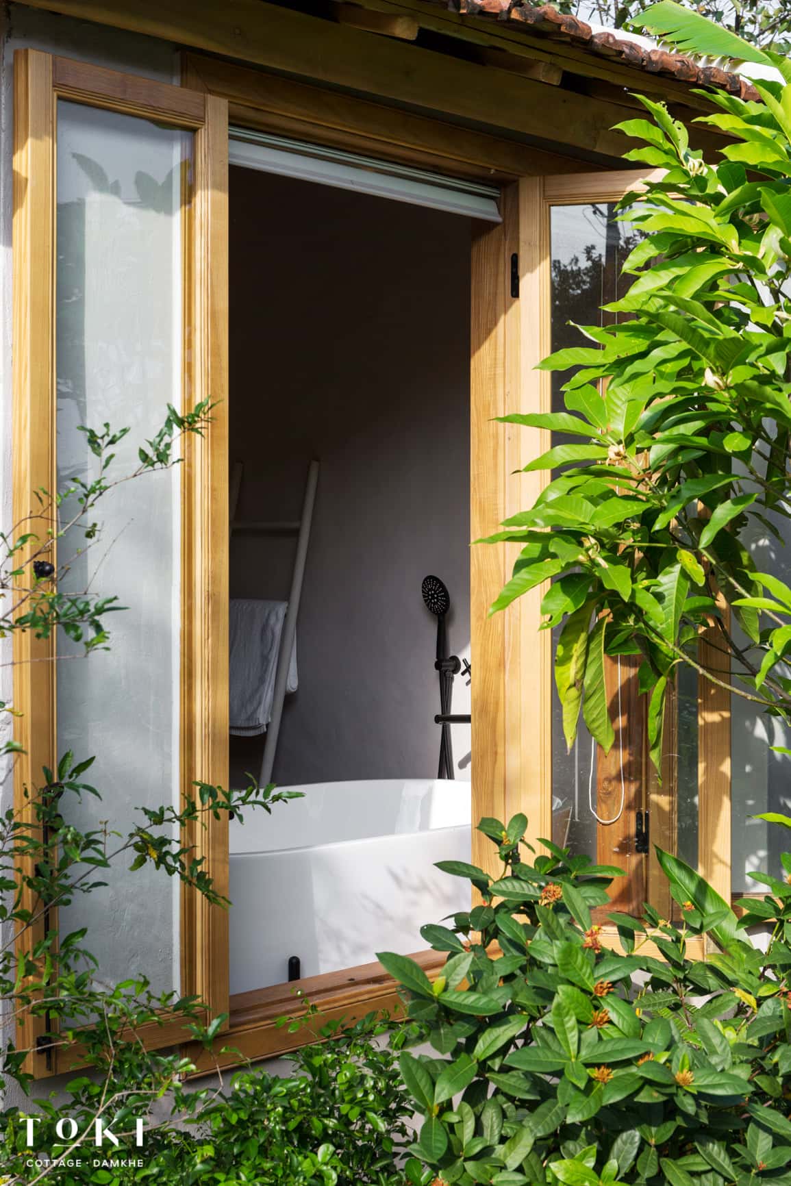 justfly toki cottage phong lan ninh binh