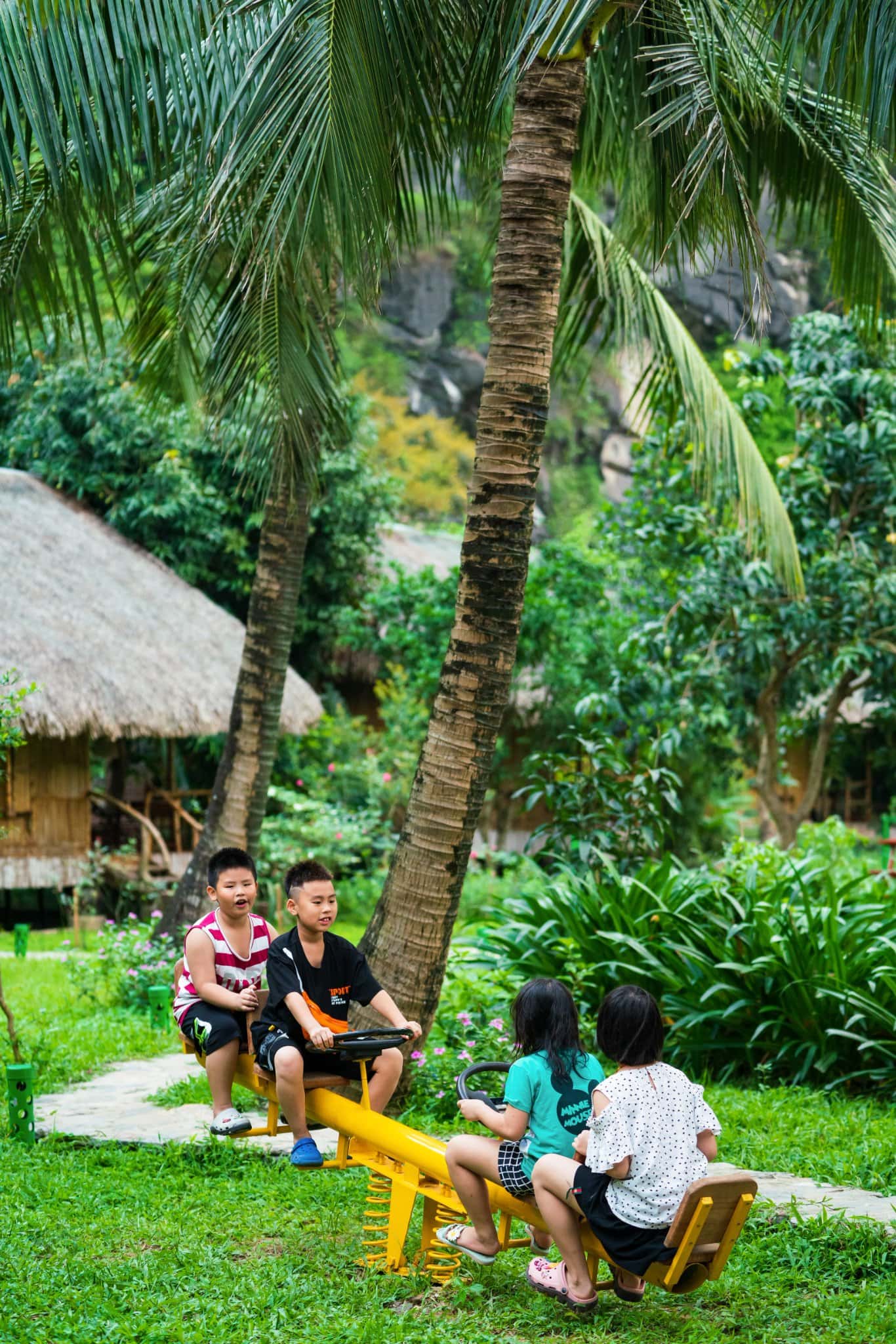 justfly ans eco garden ninh binh