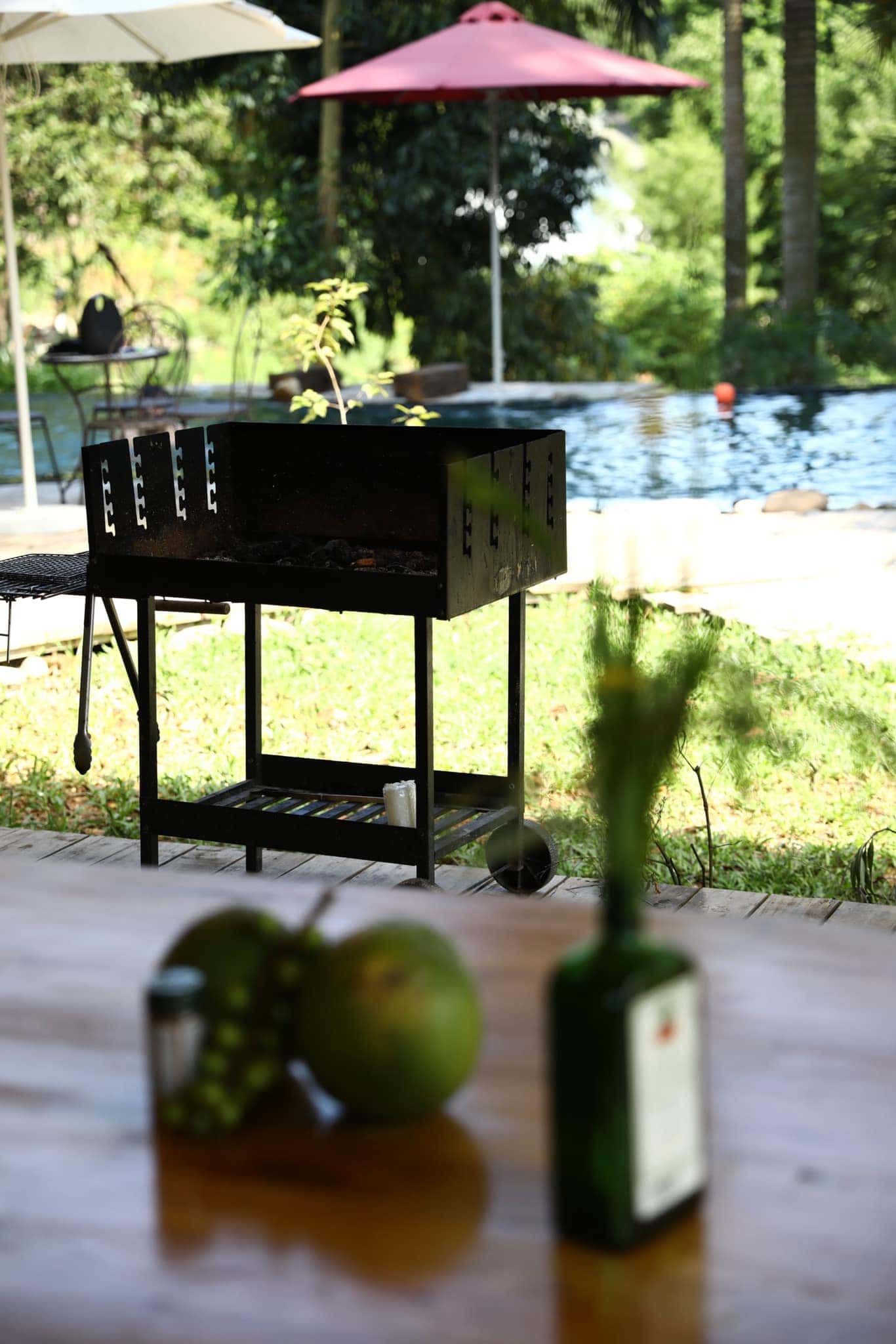 BBQ grill