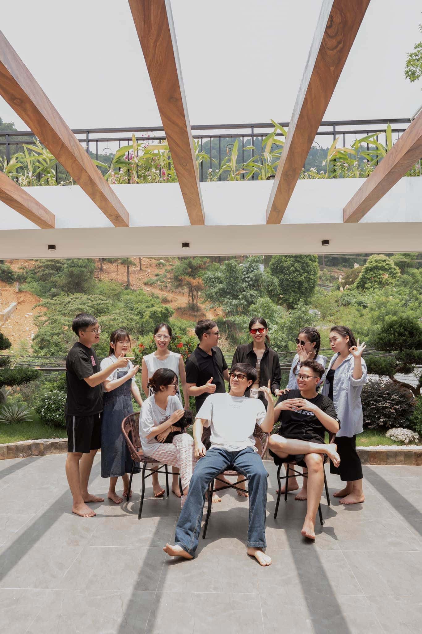 Chill Villa 2 tại hồ Đồng Đò, Sóc Sơn — ảnh 28