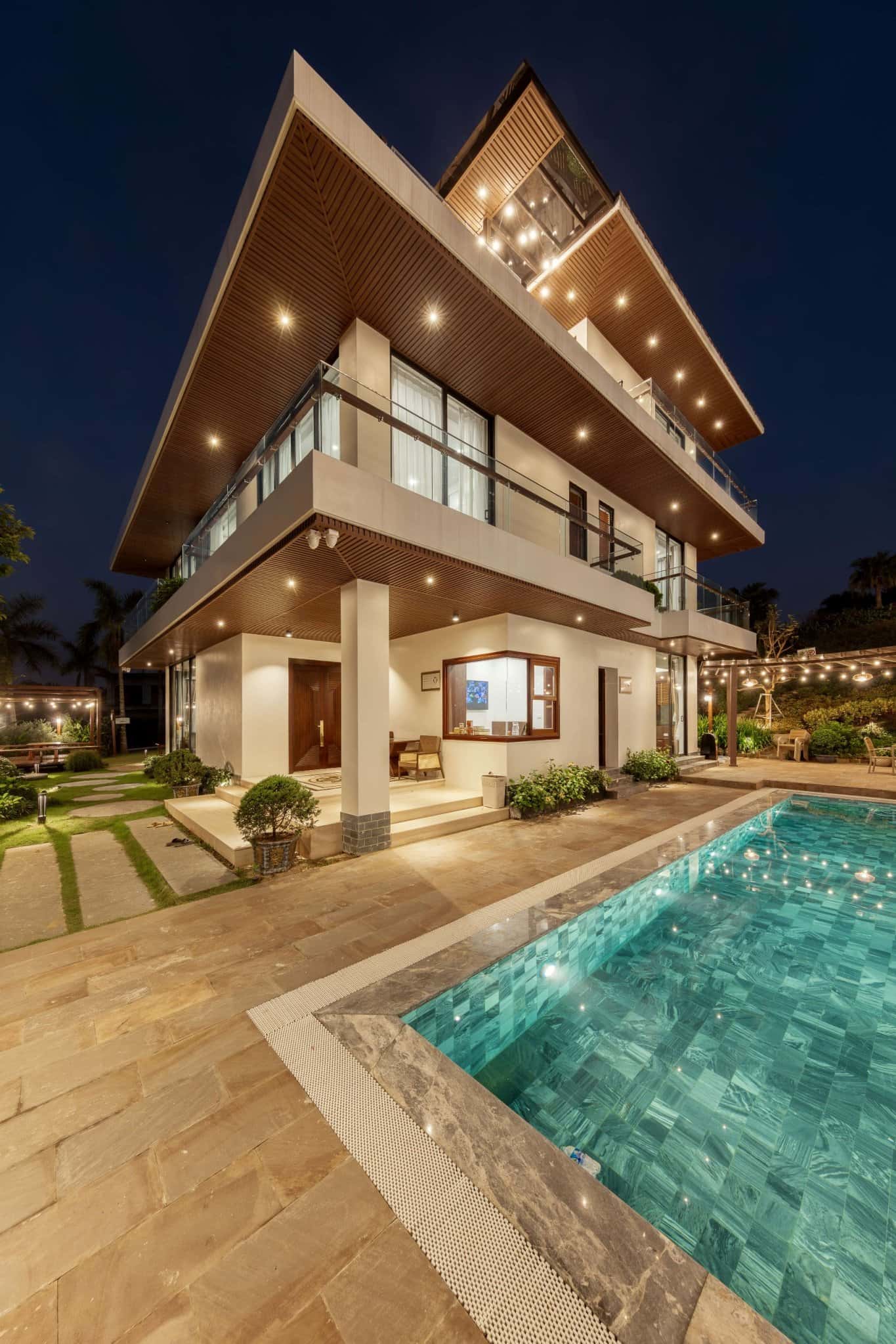 HillSide Villa 7 phòng ngủ, Hòa Bình — ảnh 9