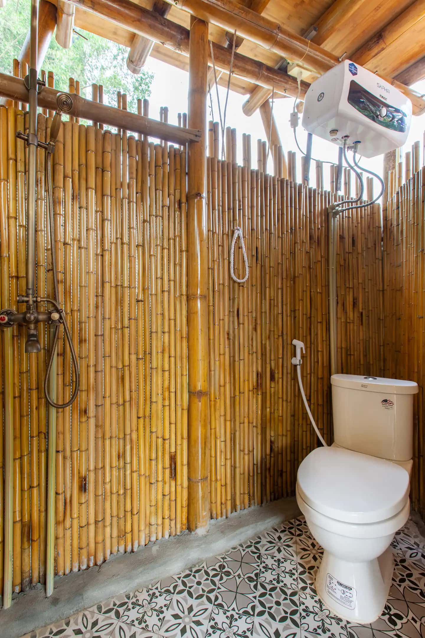 Tràng An Lamia Bungalow - Bamboo Treehouse, Ninh Bình — ảnh 15