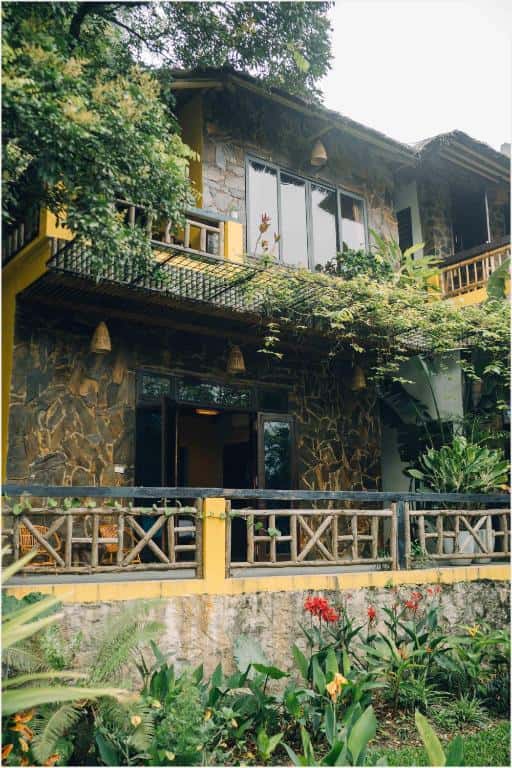 justfly triple garden view room trang an ecolodge ninh binh