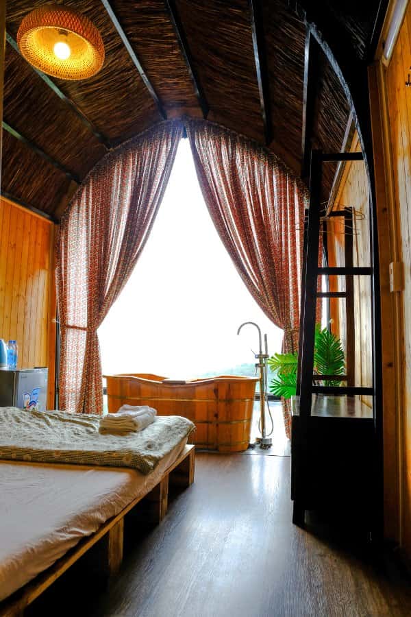 nha cay 1 gian poko ecolodge tam dao