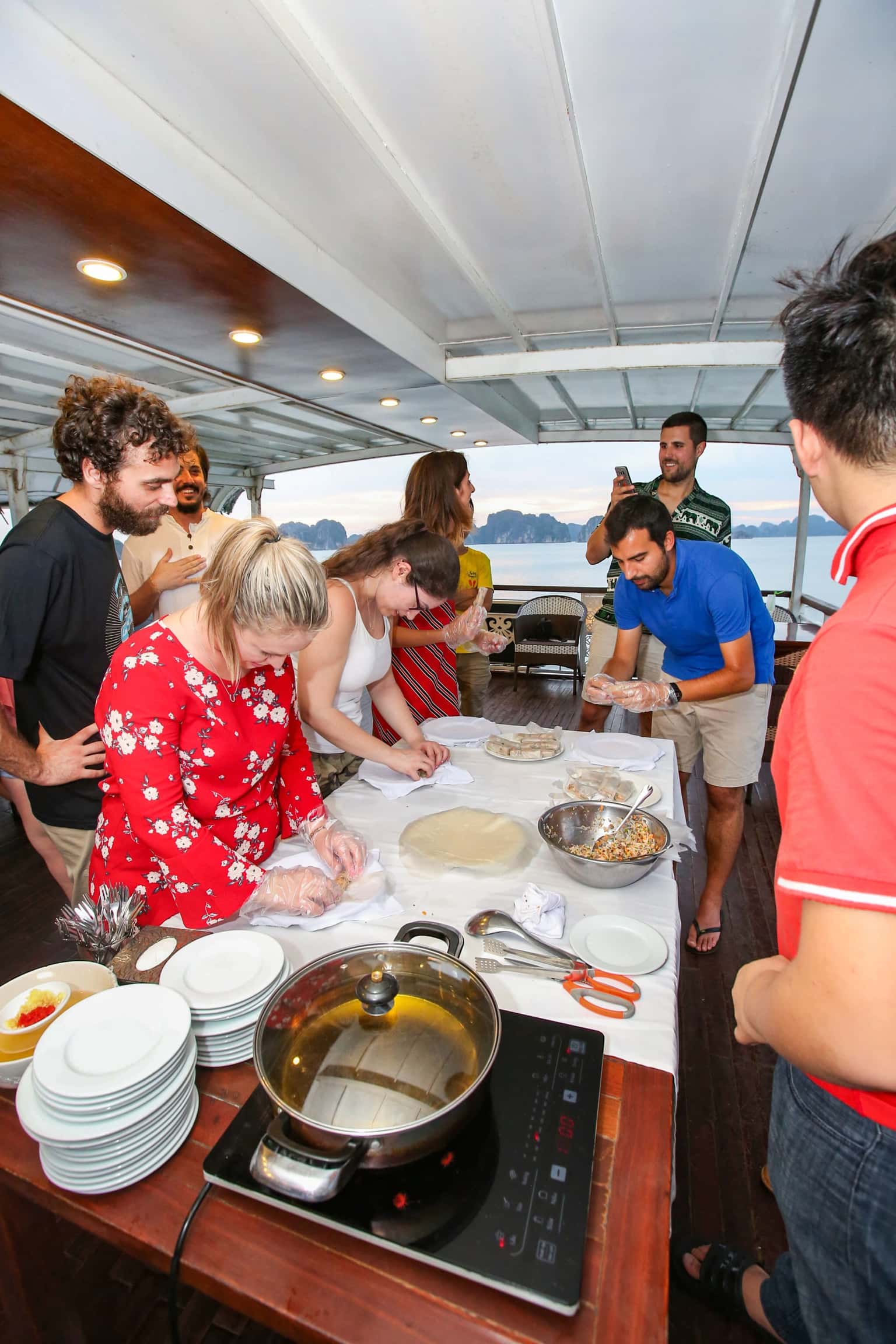 oriental sails cruise ha long bay