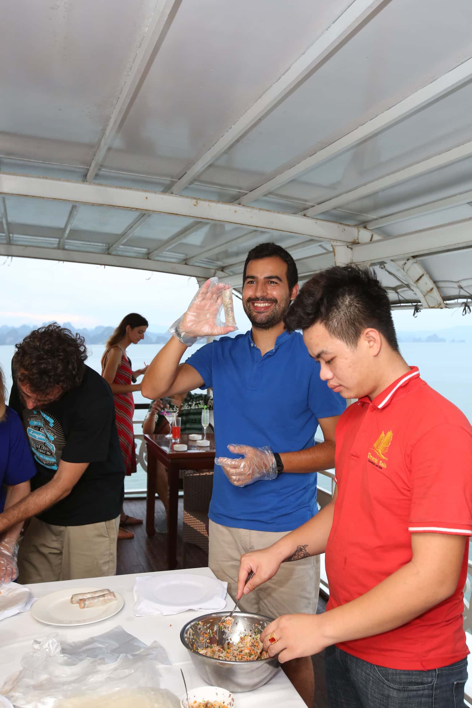 oriental sails cruise ha long bay