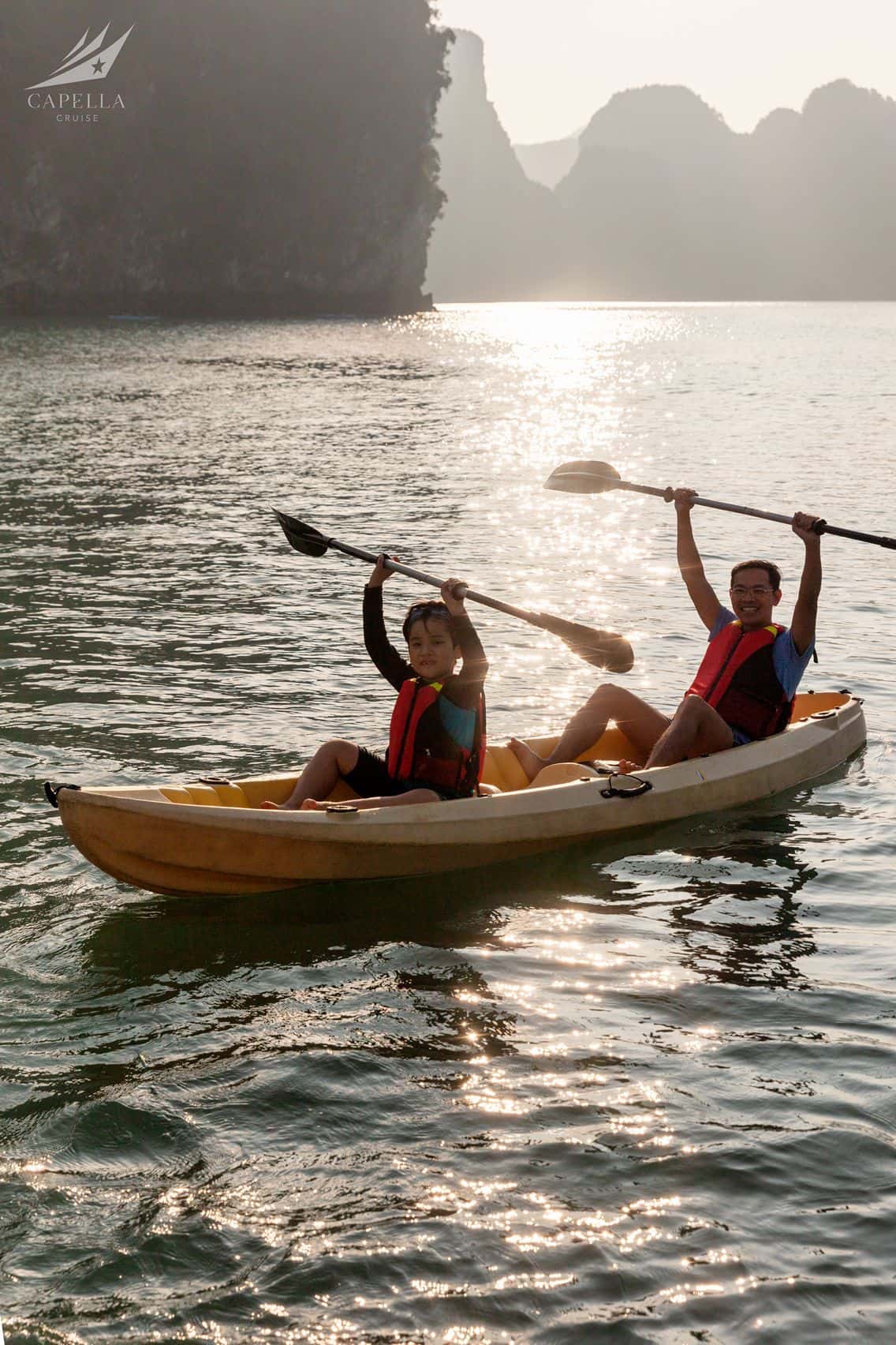 capella cruise ha long