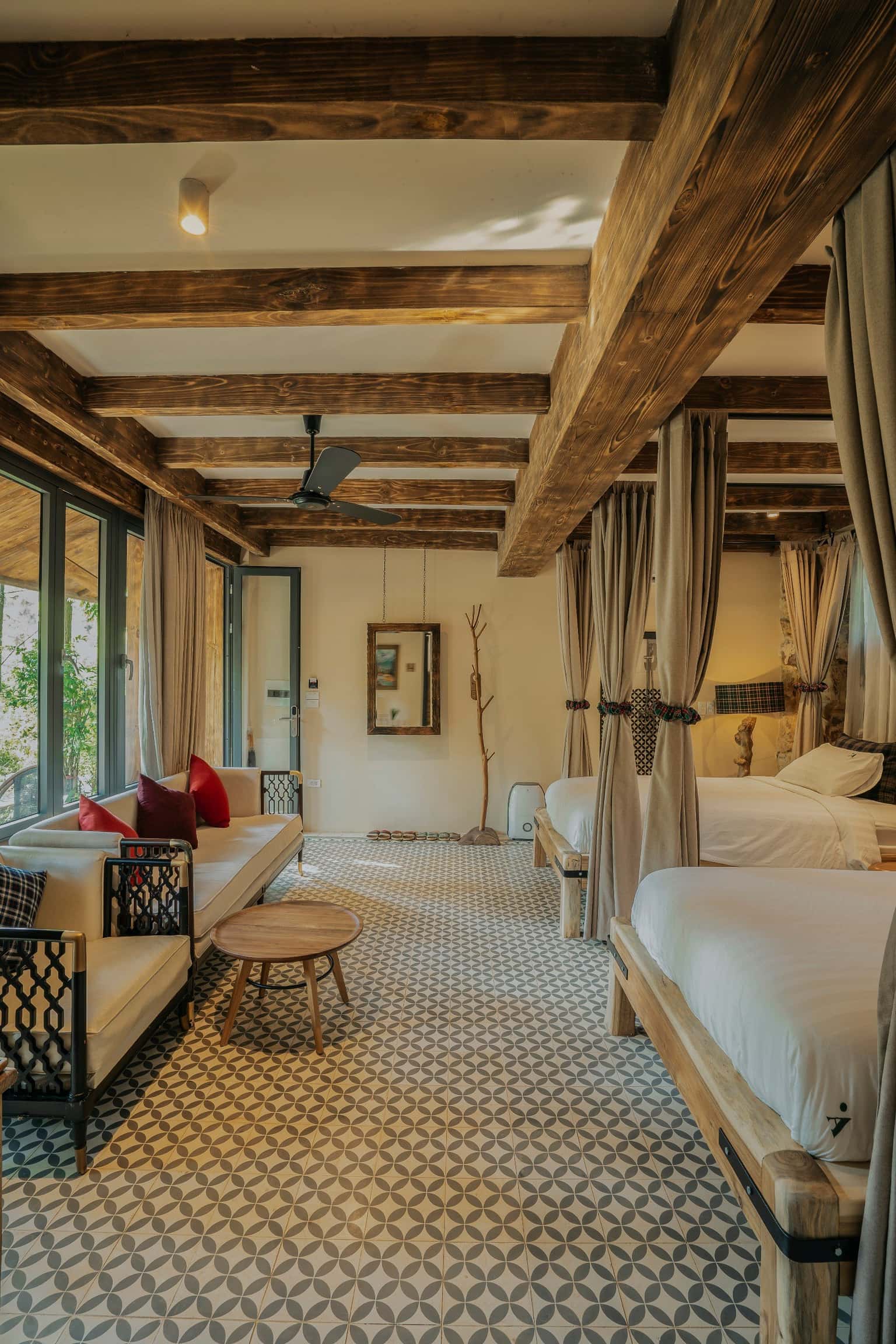 Phòng Little Garden (Amaya Home) tại Minh Phú, Sóc Sơn — ảnh 9