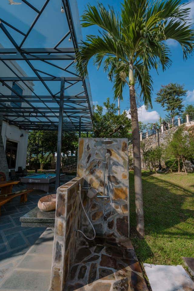 An Garden Villa，位于Sóc Sơn的Minh Phú — 照片 14