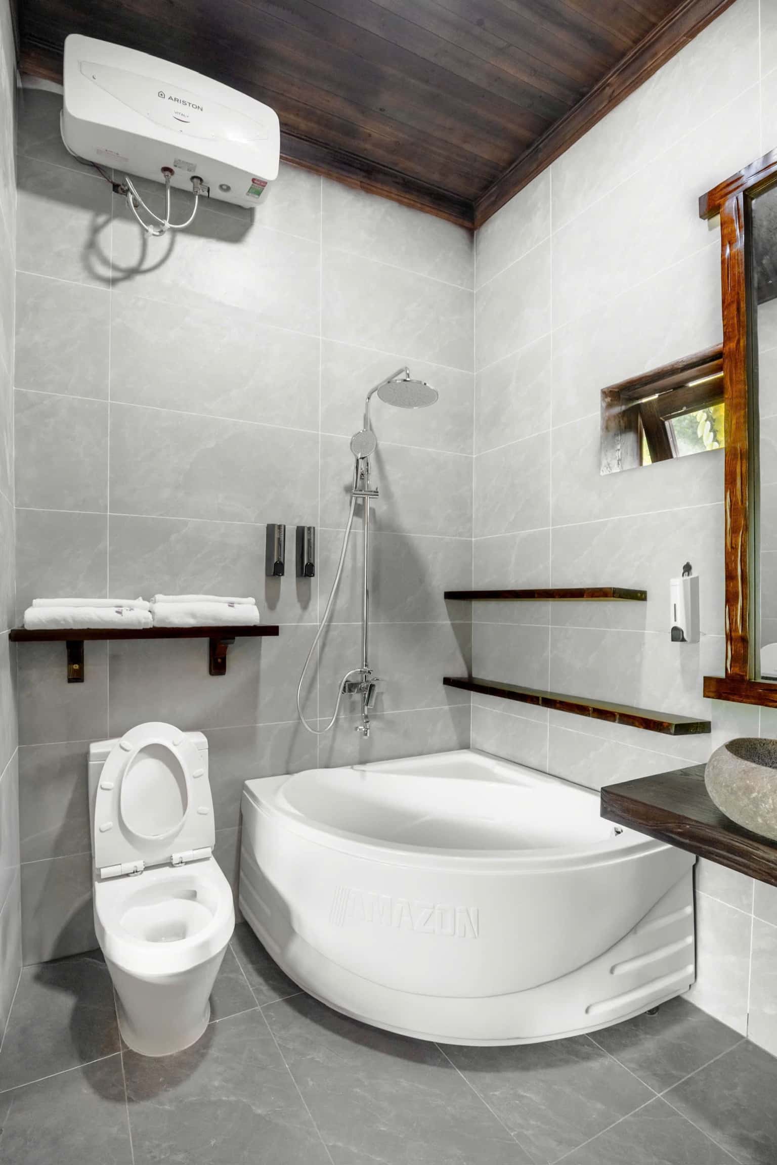 Nhà Ban (Mít Retreat) tại Đà Bắc, Hòa Bình — ảnh 4