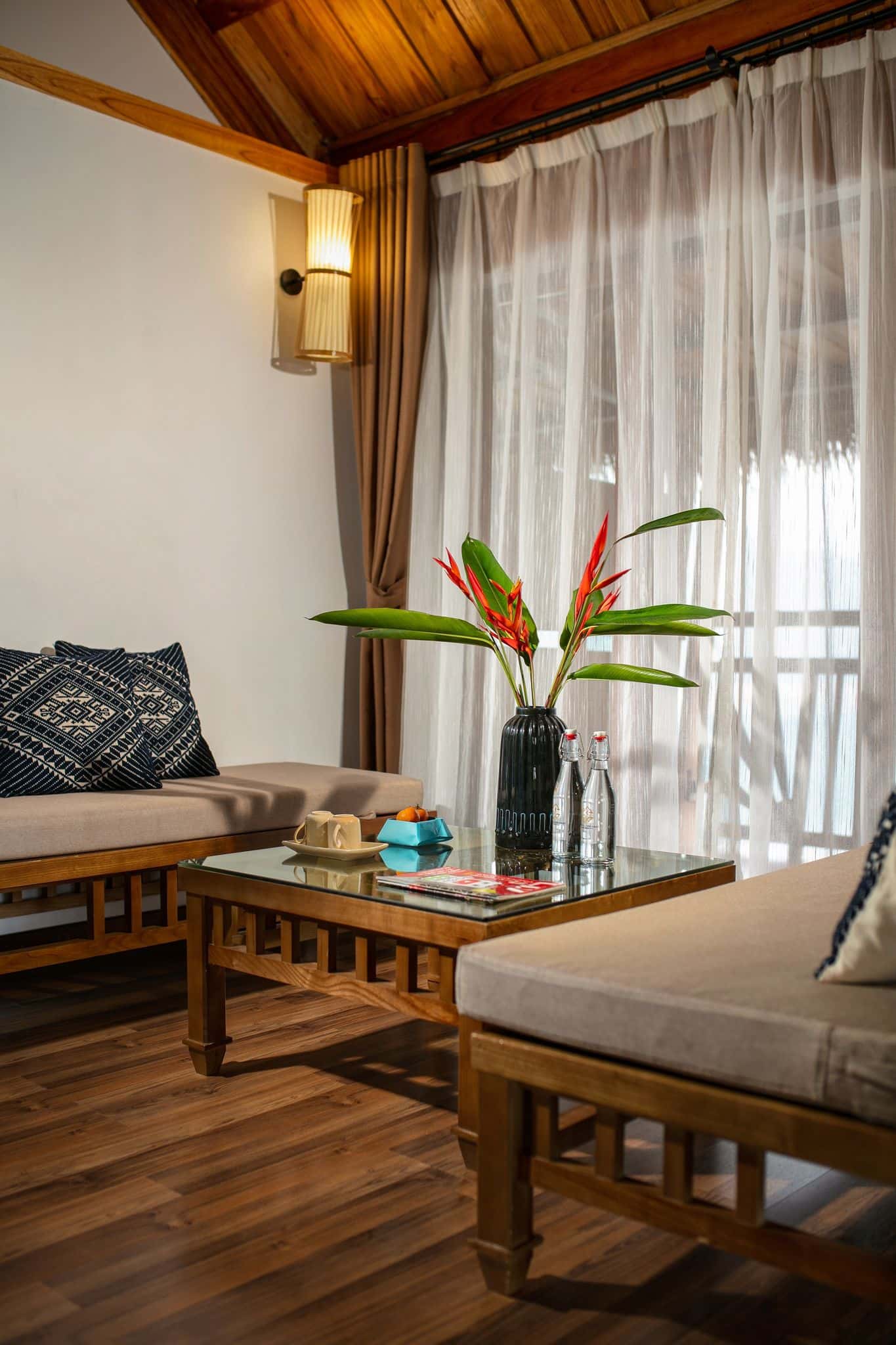 Phòng Family Suite 65 m2 (Mai Chau Hideaway), Hòa Bình — ảnh 20