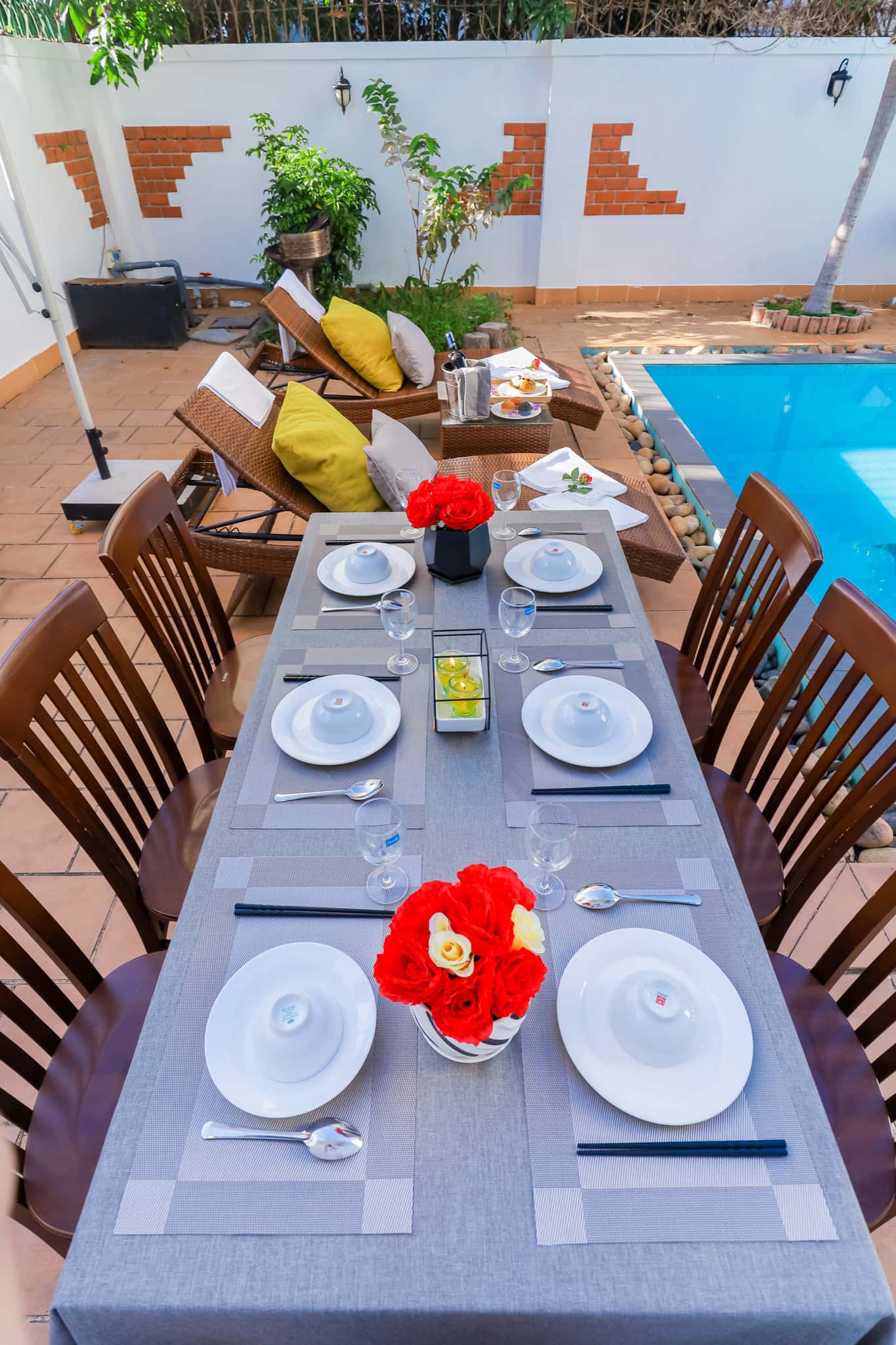 Palm Villa 6, O3 Bàu Sen 1, Vũng Tàu — ảnh 12