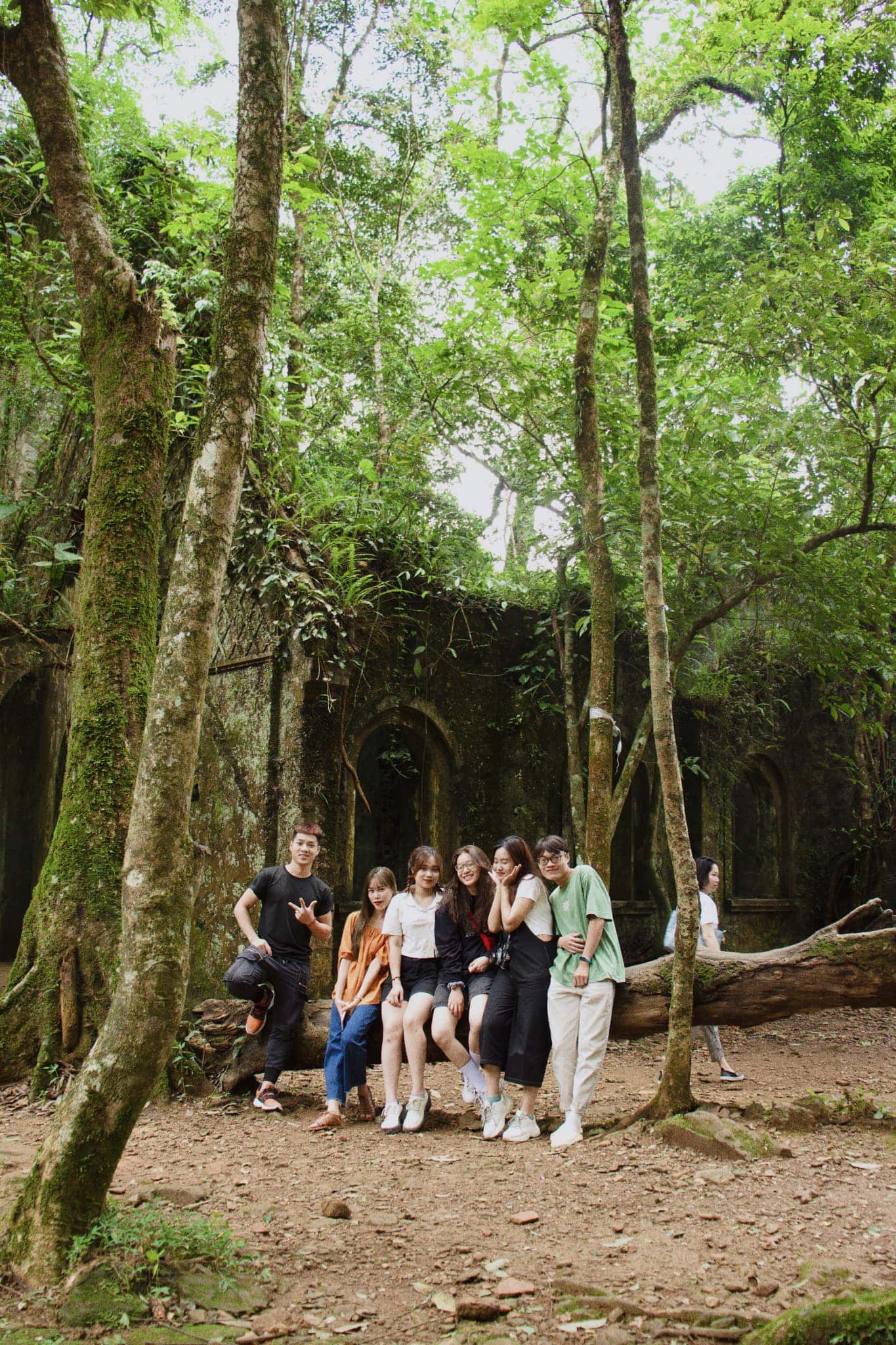Nhà thờ đổ Ba Vì — ảnh 16
