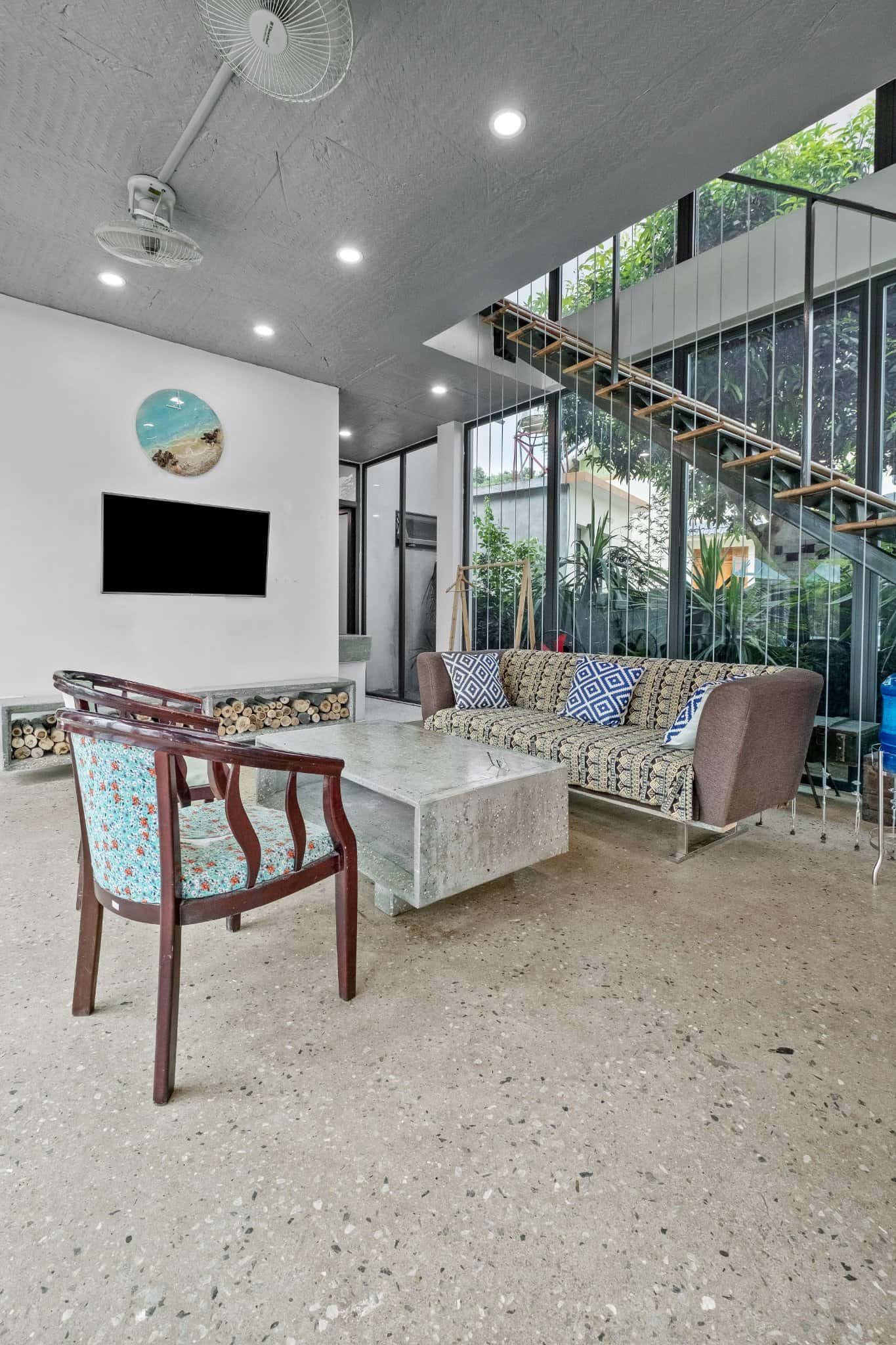 villa nang green filed ba vi