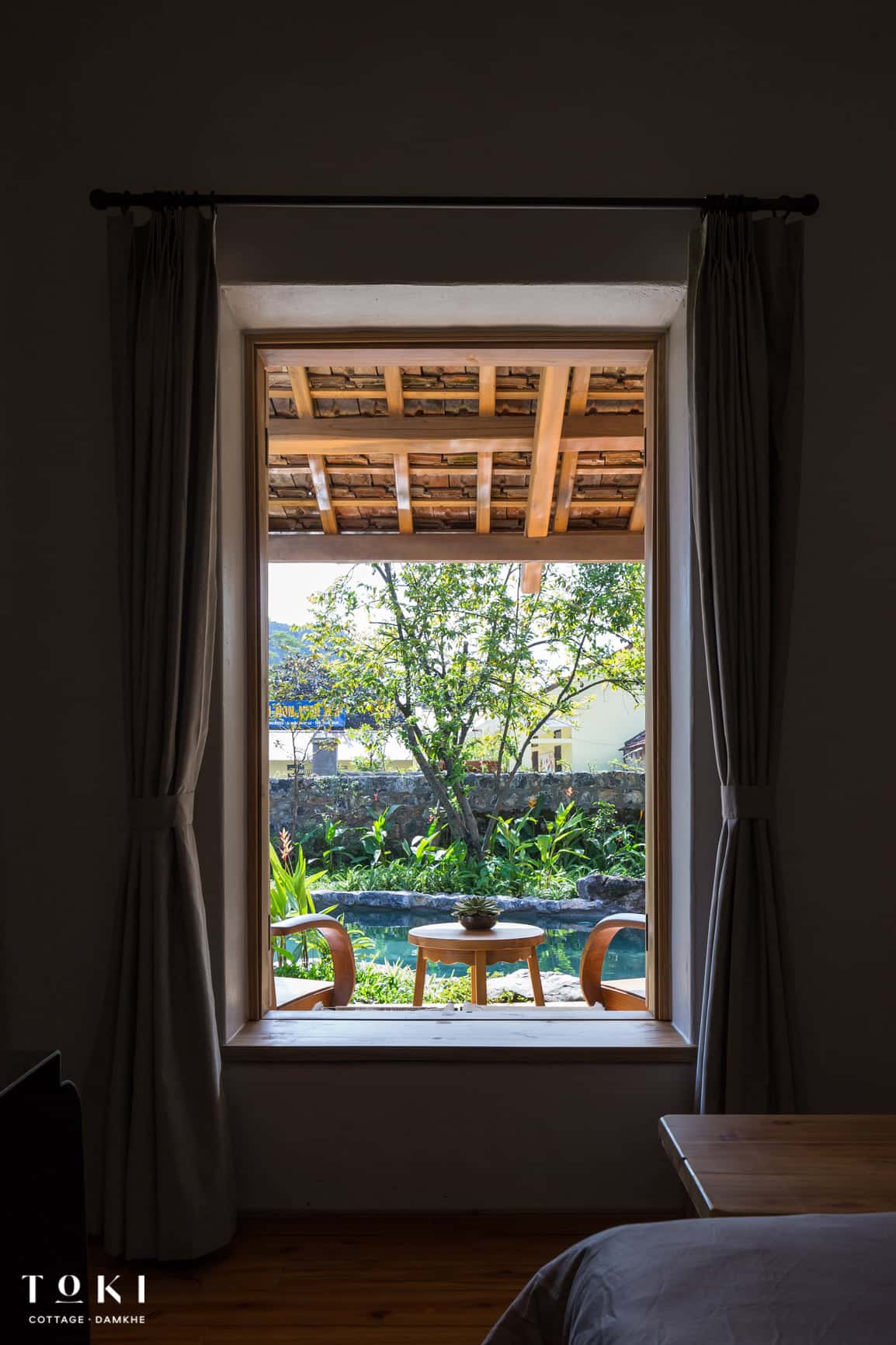 justfly toki cottage phong sen ninh binh