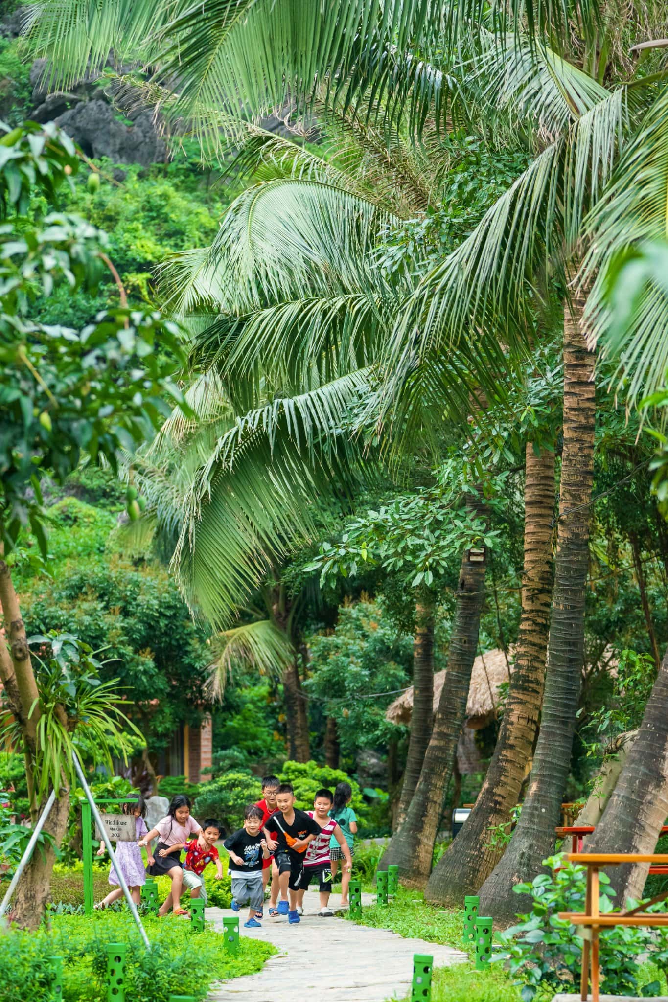 justfly ans eco garden ninh binh