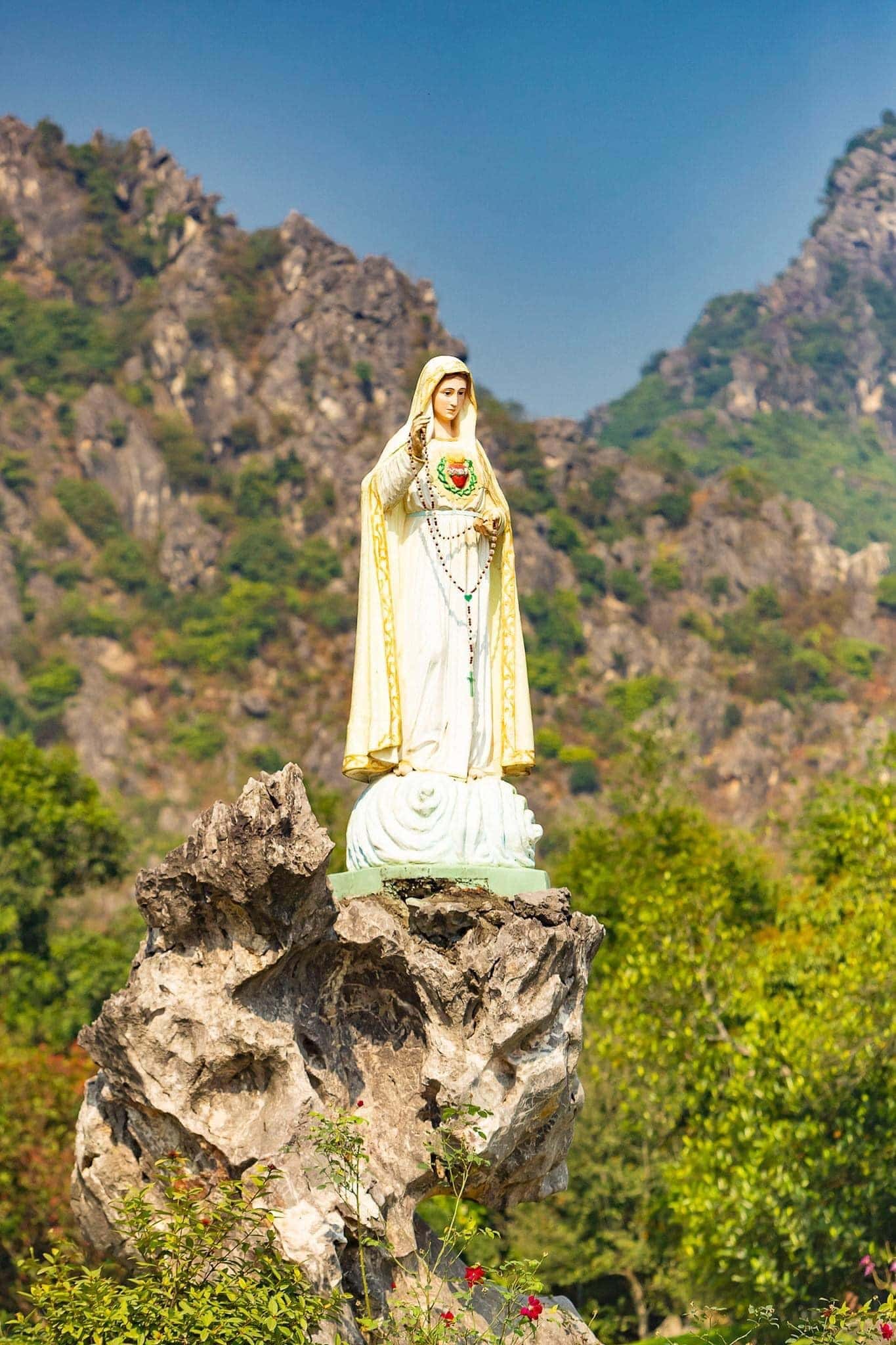 Đan Viện Thánh Mẫu Châu Sơn, Ninh Bình — ảnh 21
