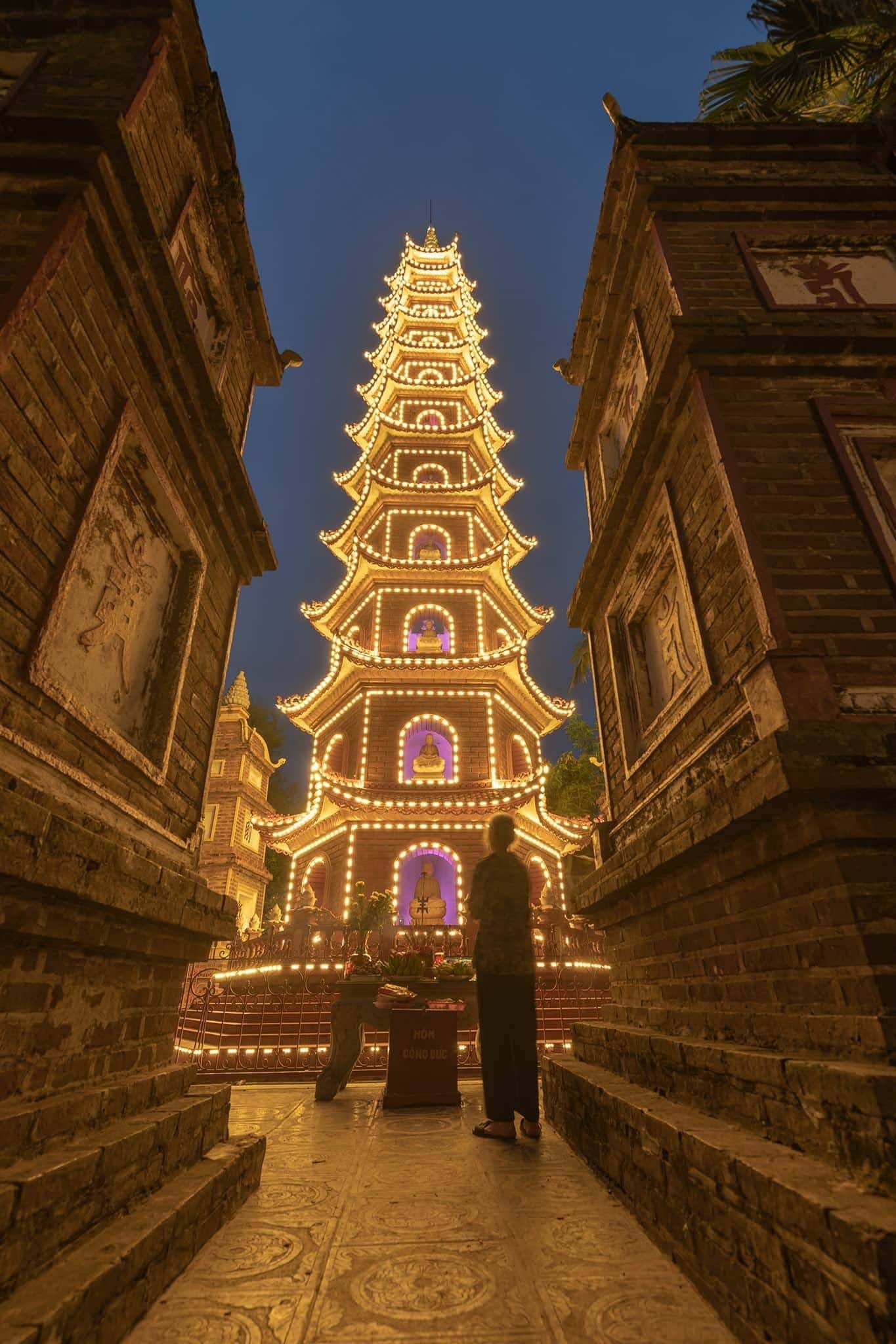 Chùa Trấn Quốc, Hà Nội  — ảnh 21