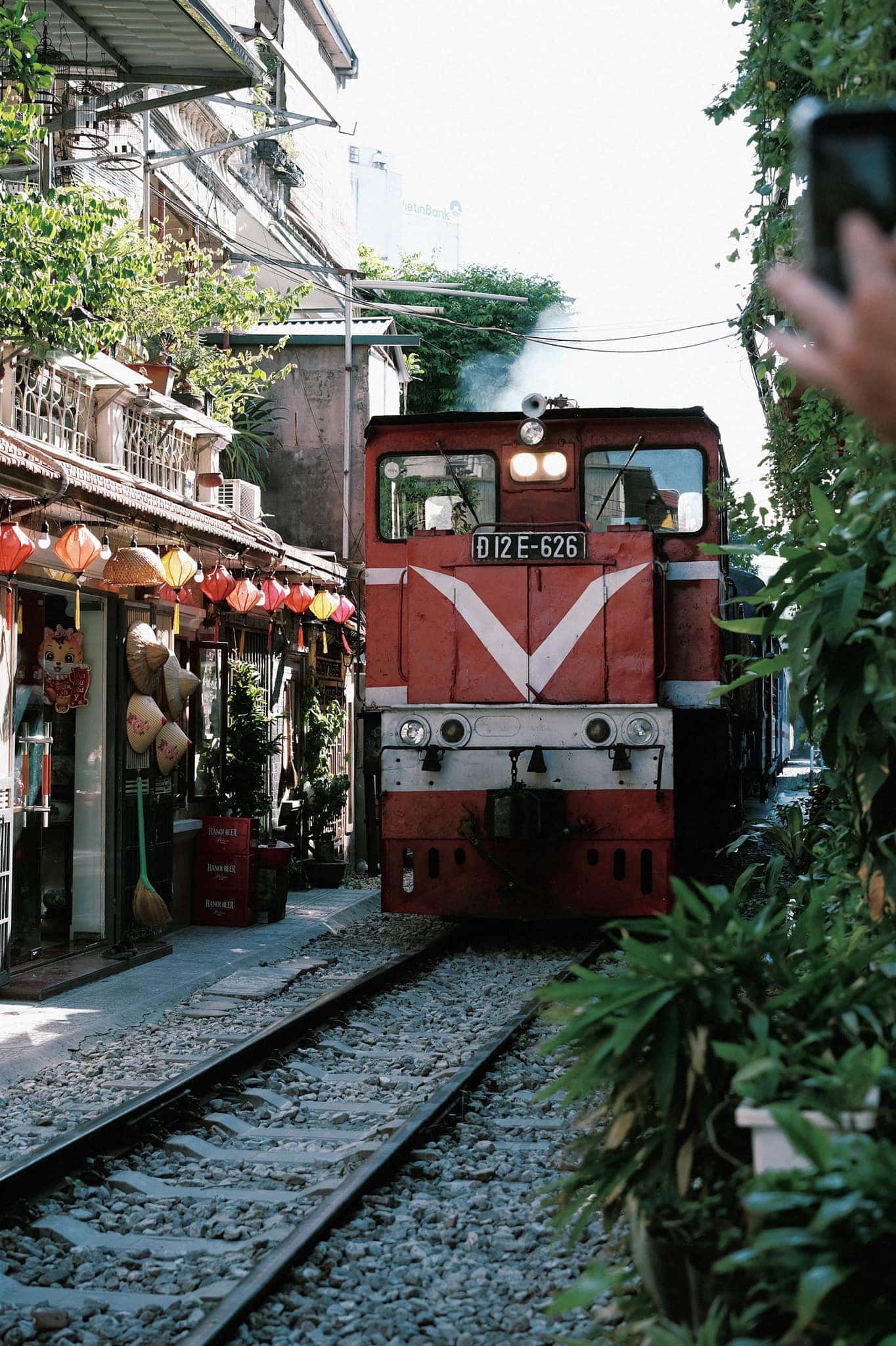Phố đường tàu Hà Nội  — ảnh 15