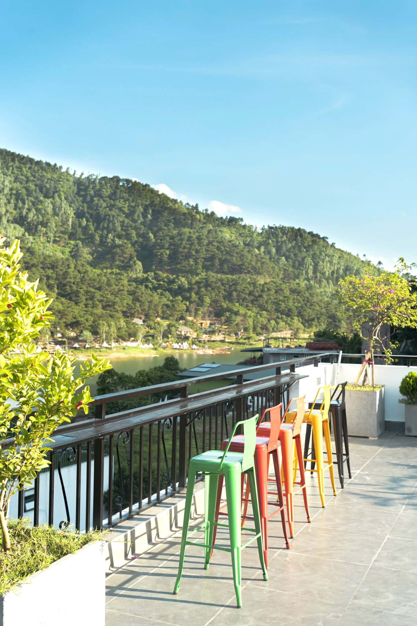 Chill Villa 3 tại hồ Đồng Đò, Sóc Sơn — ảnh 17