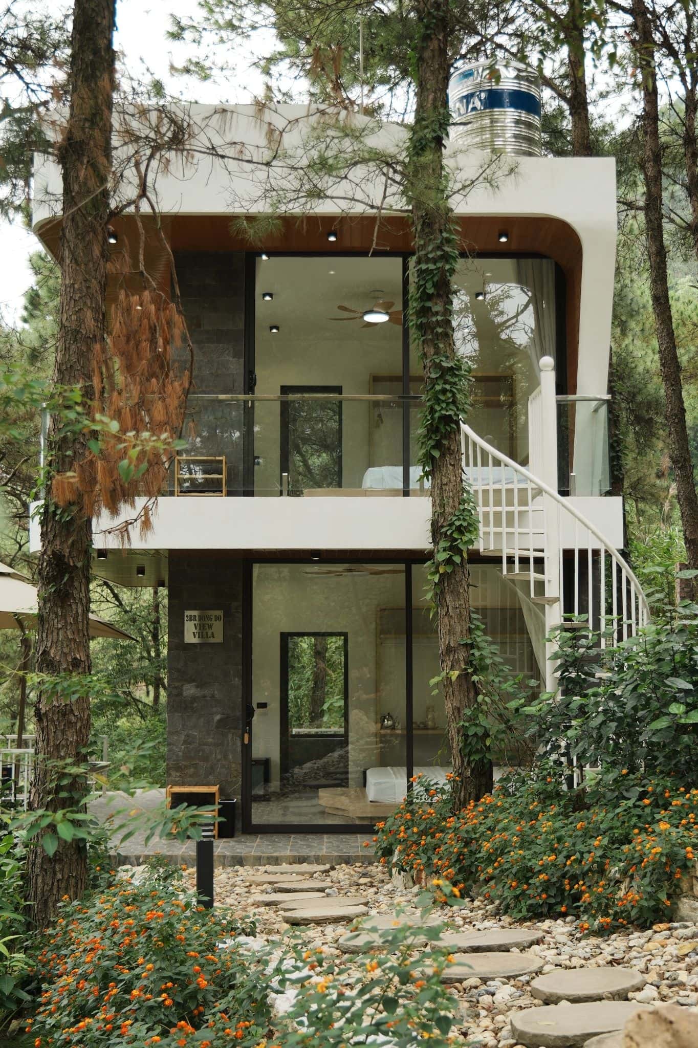 Villa 2BR (Thái Bảo Retreat) at Đồng Đò Lake, Sóc Sơn — photo 2