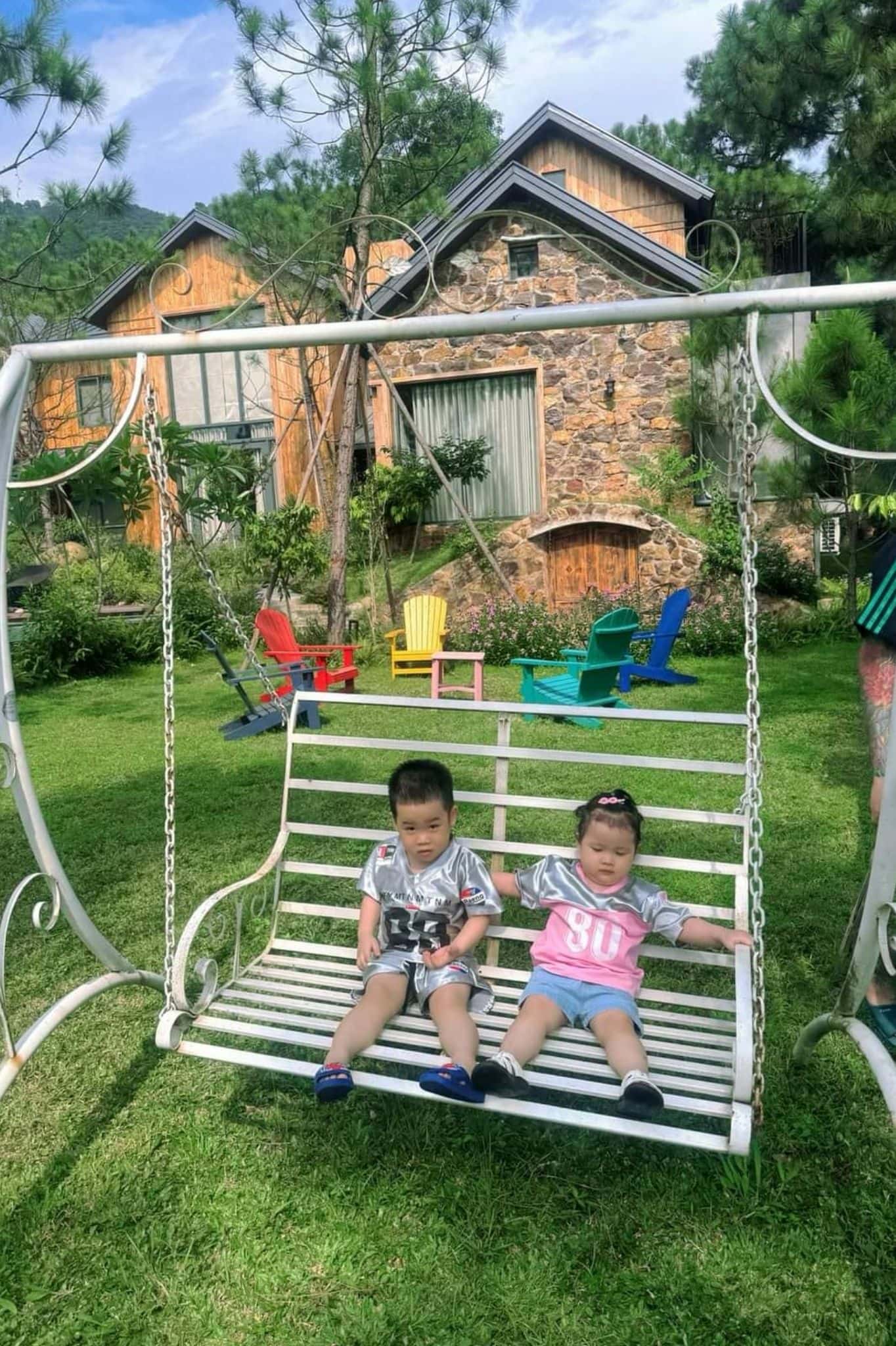 Omely Villa in Lâm Trường, Sóc Sơn — photo 54