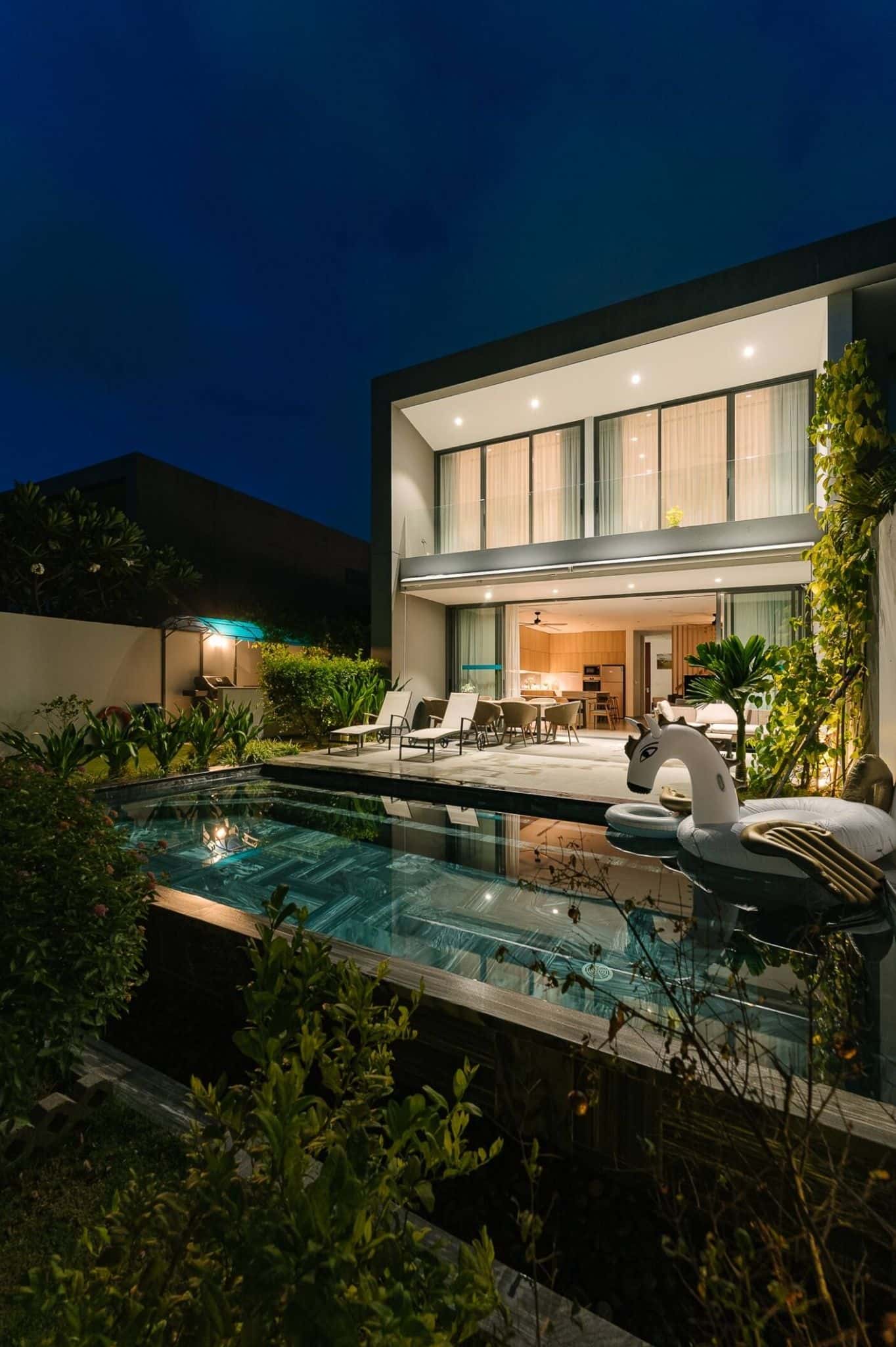 Villa 90 (view sông) - Sanctuary Hồ Tràm, Vũng Tàu — ảnh 3