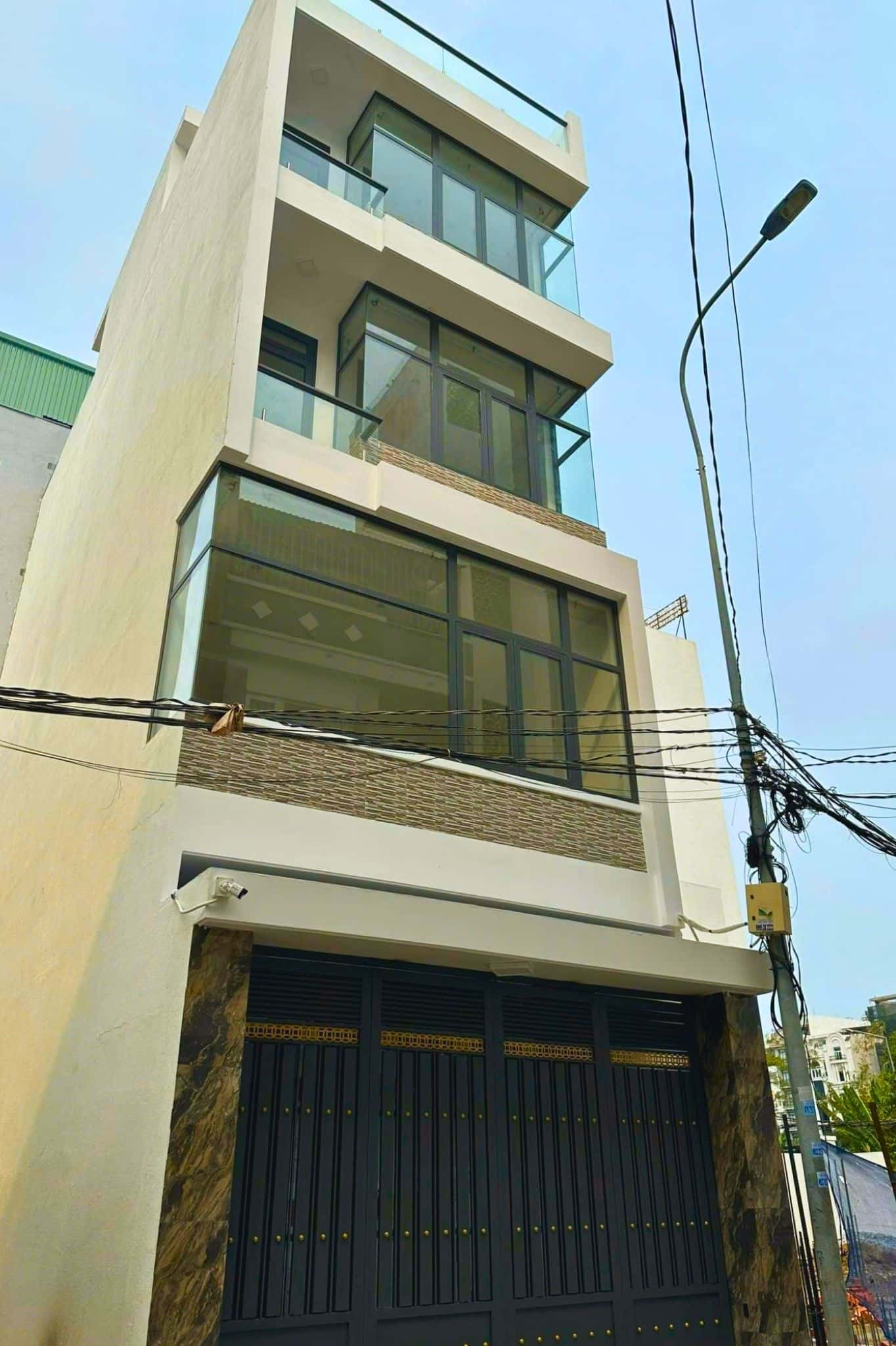 联排住宅34/2 Phan Huy Ích, Vũng Tàu — 照片 6