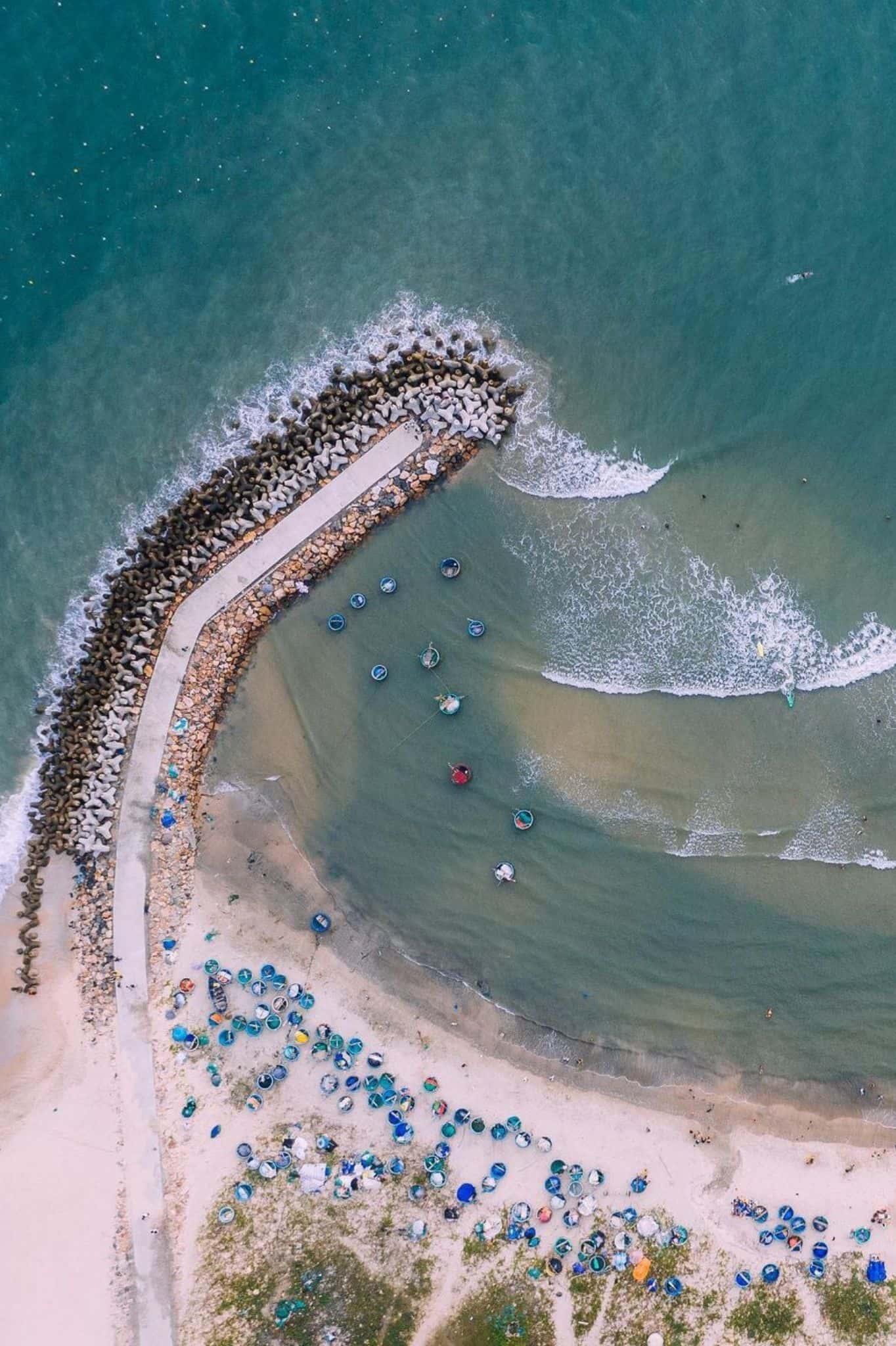 Bãi Đá Ông Địa Phan Thiết — ảnh 1