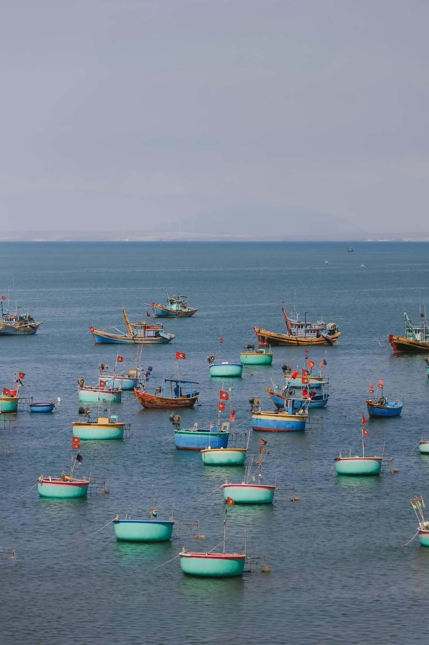 Làng chài Mũi Né — ảnh 1