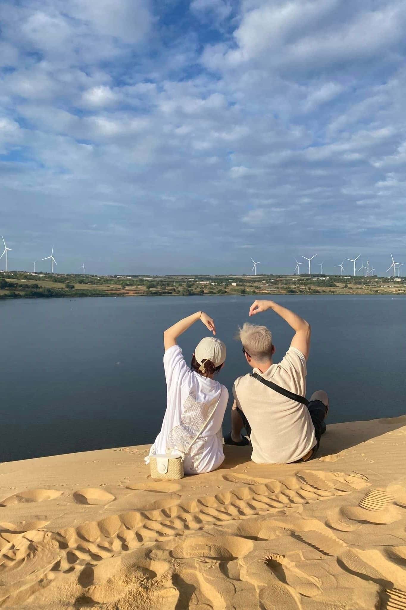 Bàu Trắng - Bàu Sen (White Sand Dunes) — photo 19