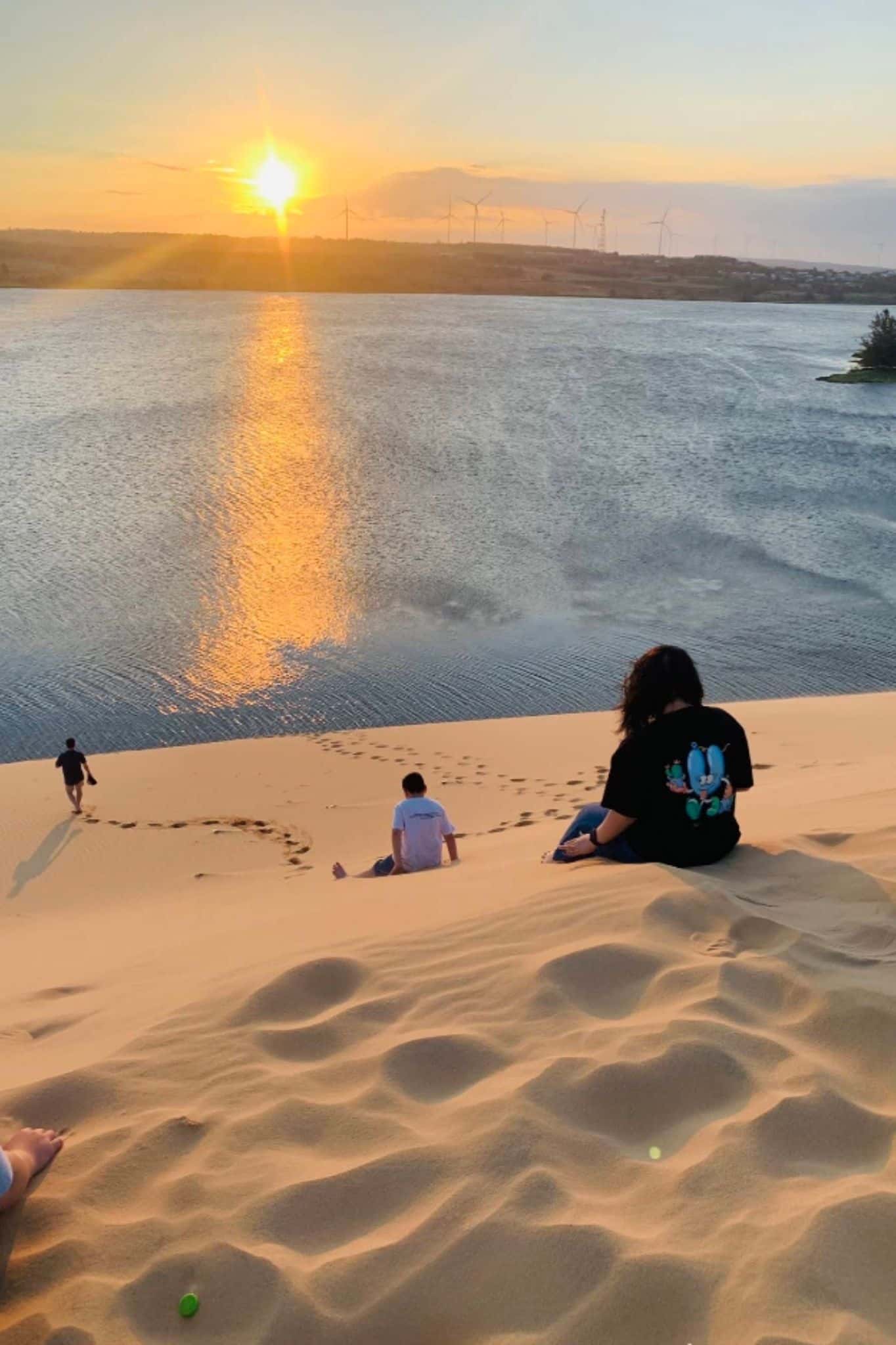 Bàu Trắng - Bàu Sen (White Sand Dunes) — photo 20