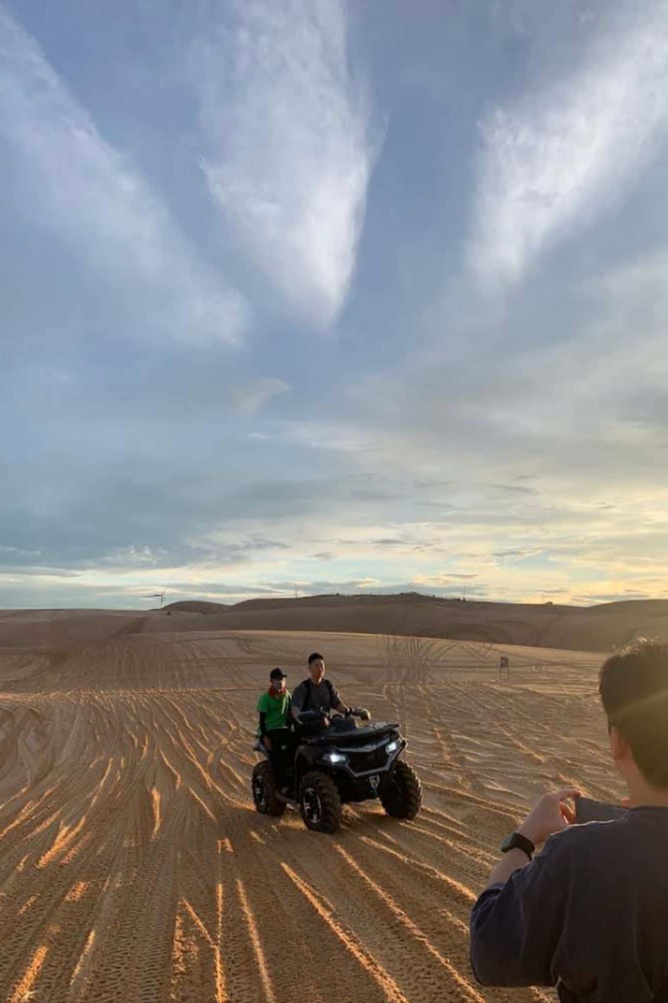 Bàu Trắng - Bàu Sen (White Sand Dunes) — photo 13