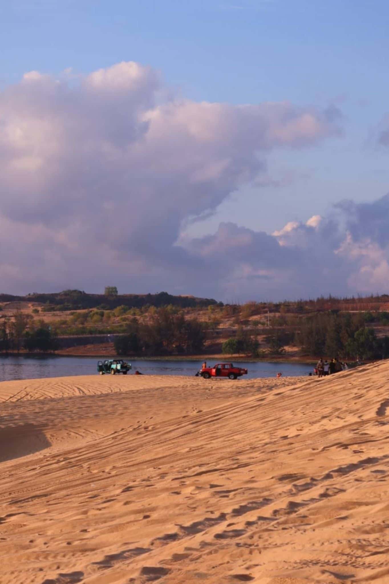 Bàu Trắng - Bàu Sen (White Sand Dunes) — photo 9