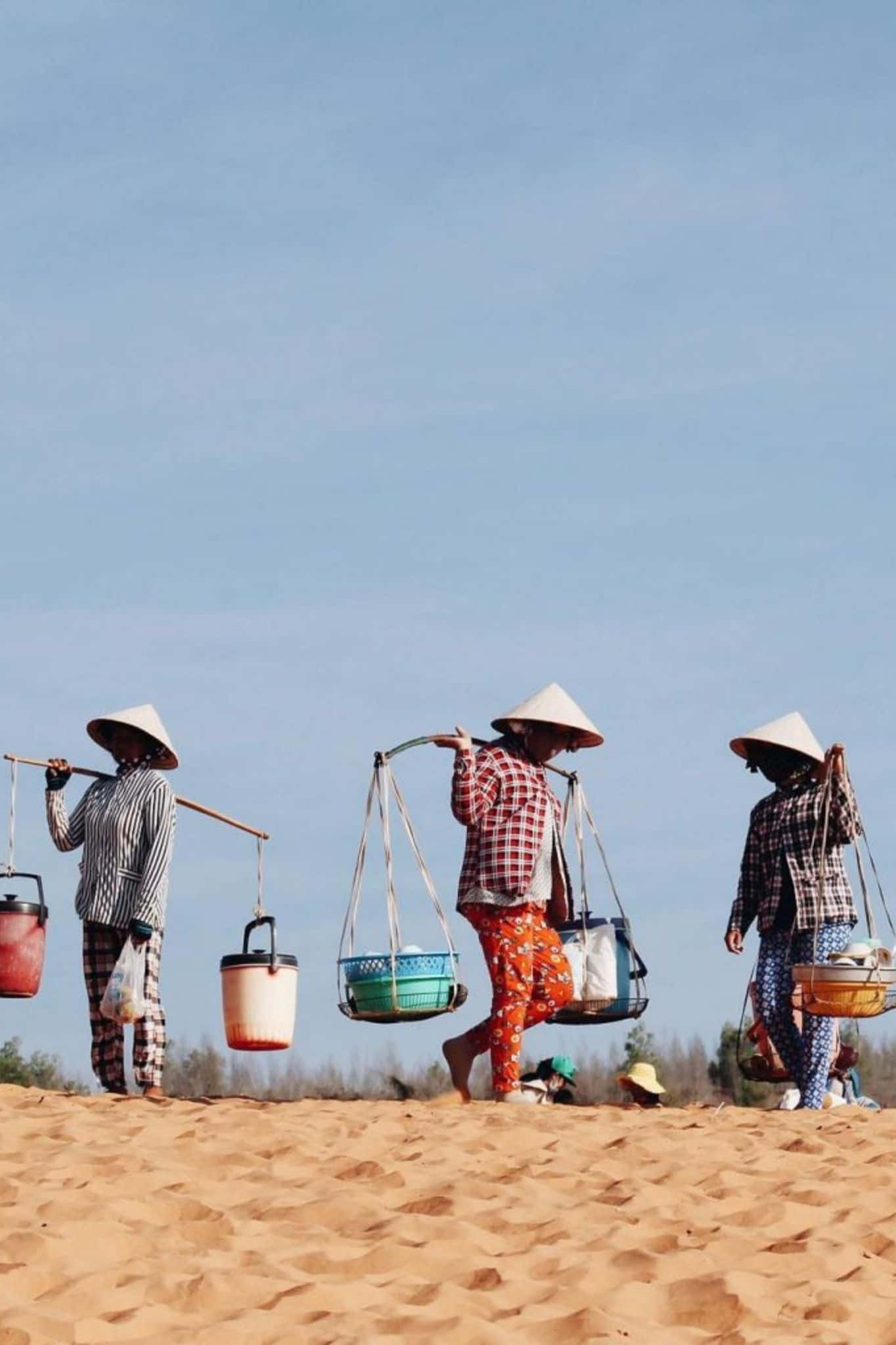 Bàu Trắng - Bàu Sen (White Sand Dunes) — photo 10