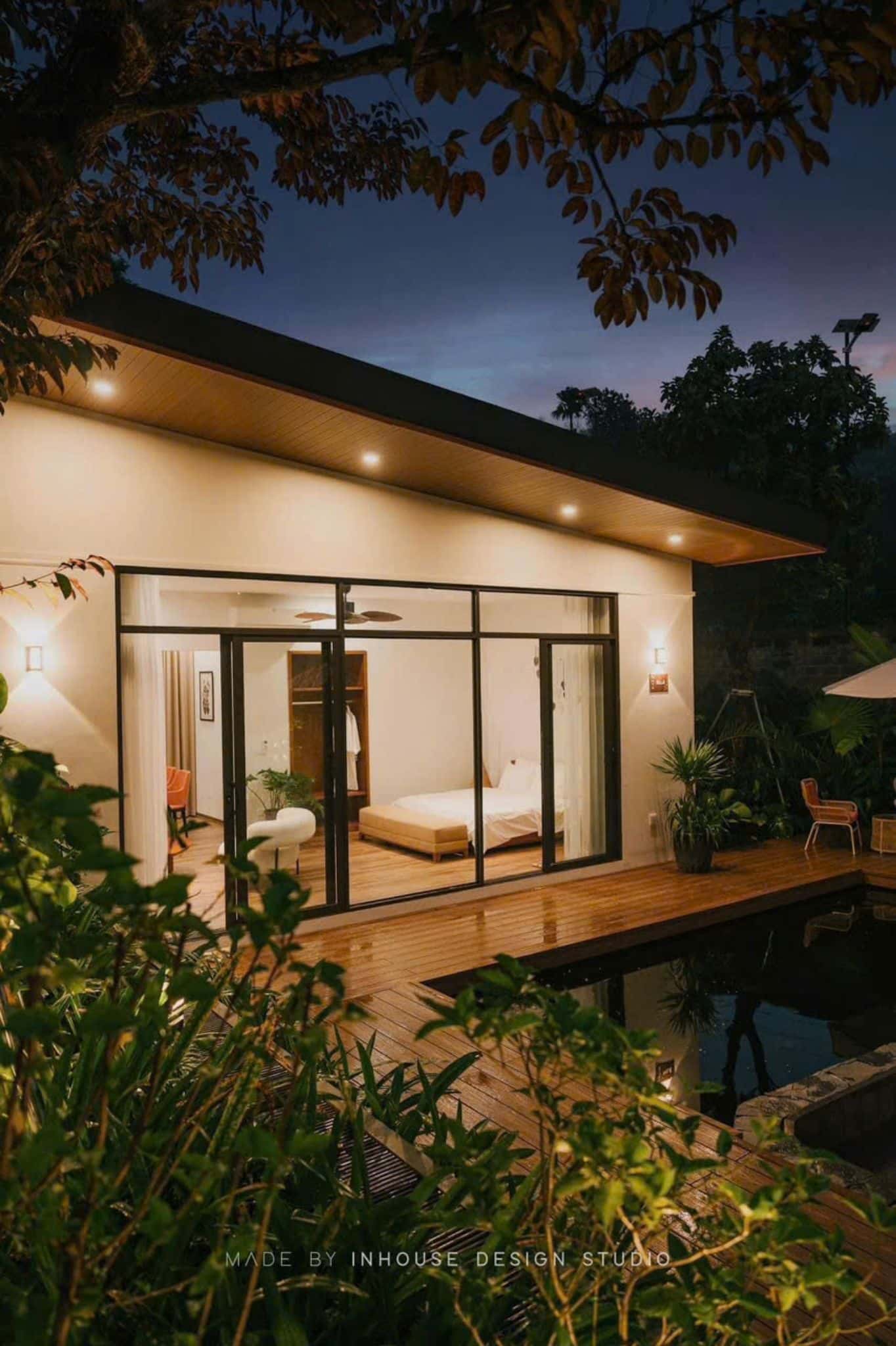 Lahaya Bungalow View Hồ tại Lương Sơn, Hòa Bình — ảnh 6
