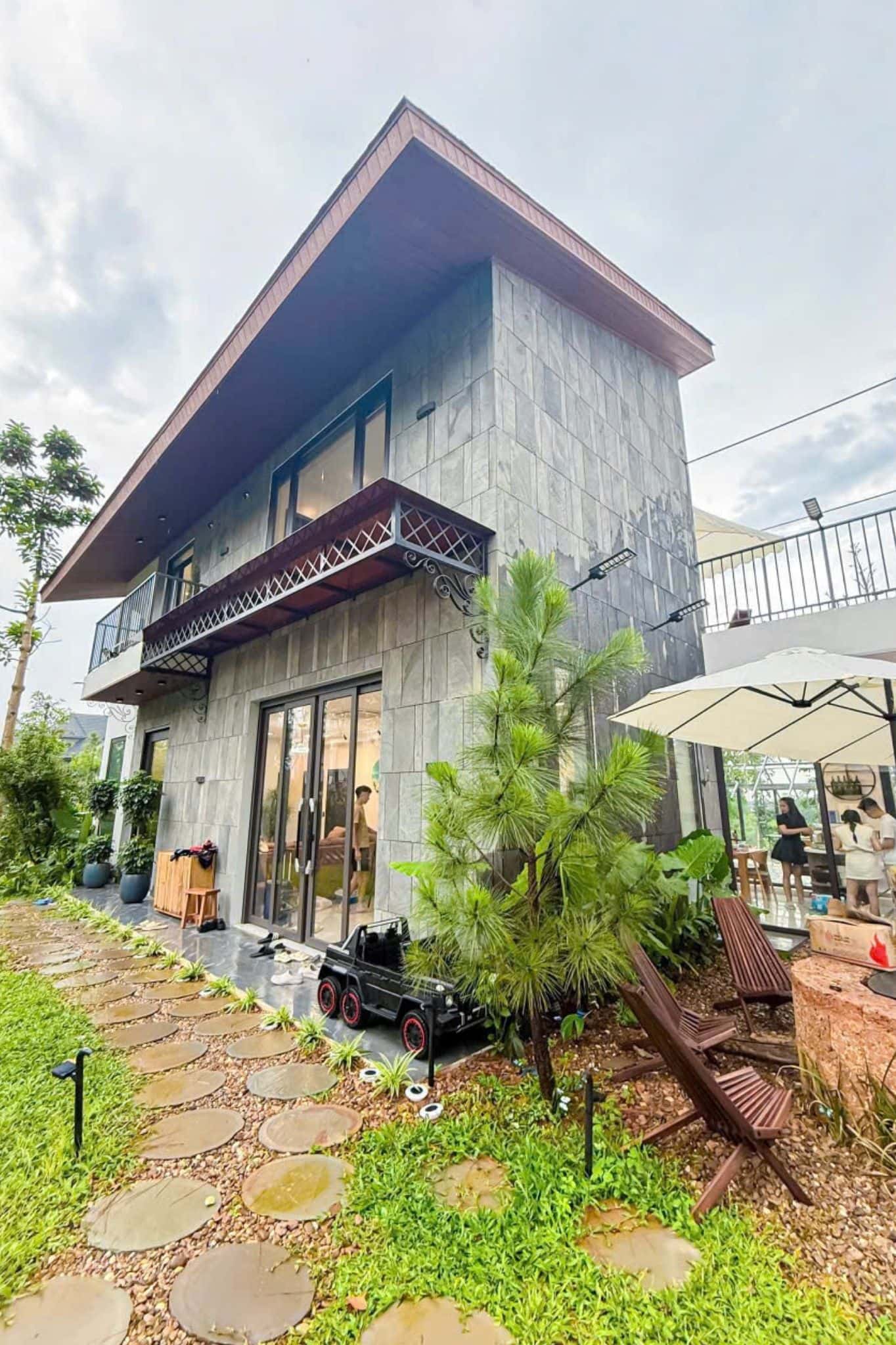 Happy Villa，位于Yên Bình，Thạch Thất — 照片 27