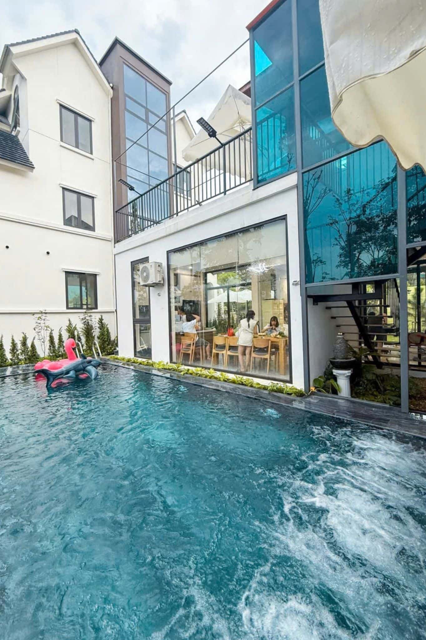 Happy Villa，位于Yên Bình，Thạch Thất — 照片 14