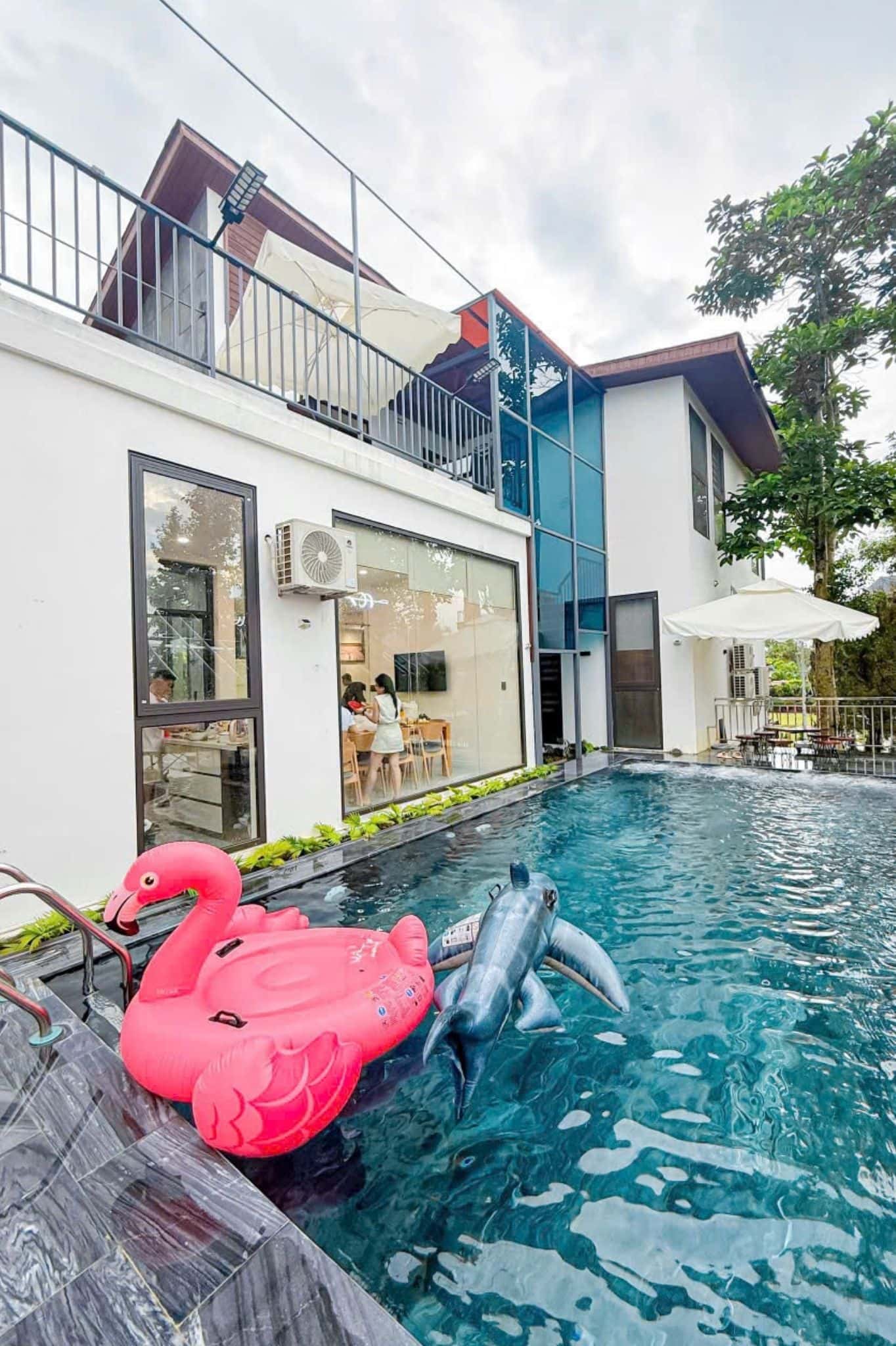 Happy Villa，位于Yên Bình，Thạch Thất — 照片 8