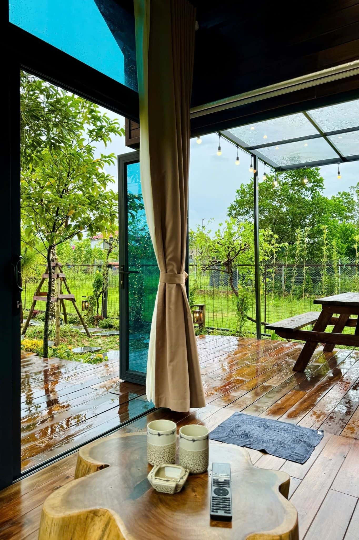 BBQ ngoài trời