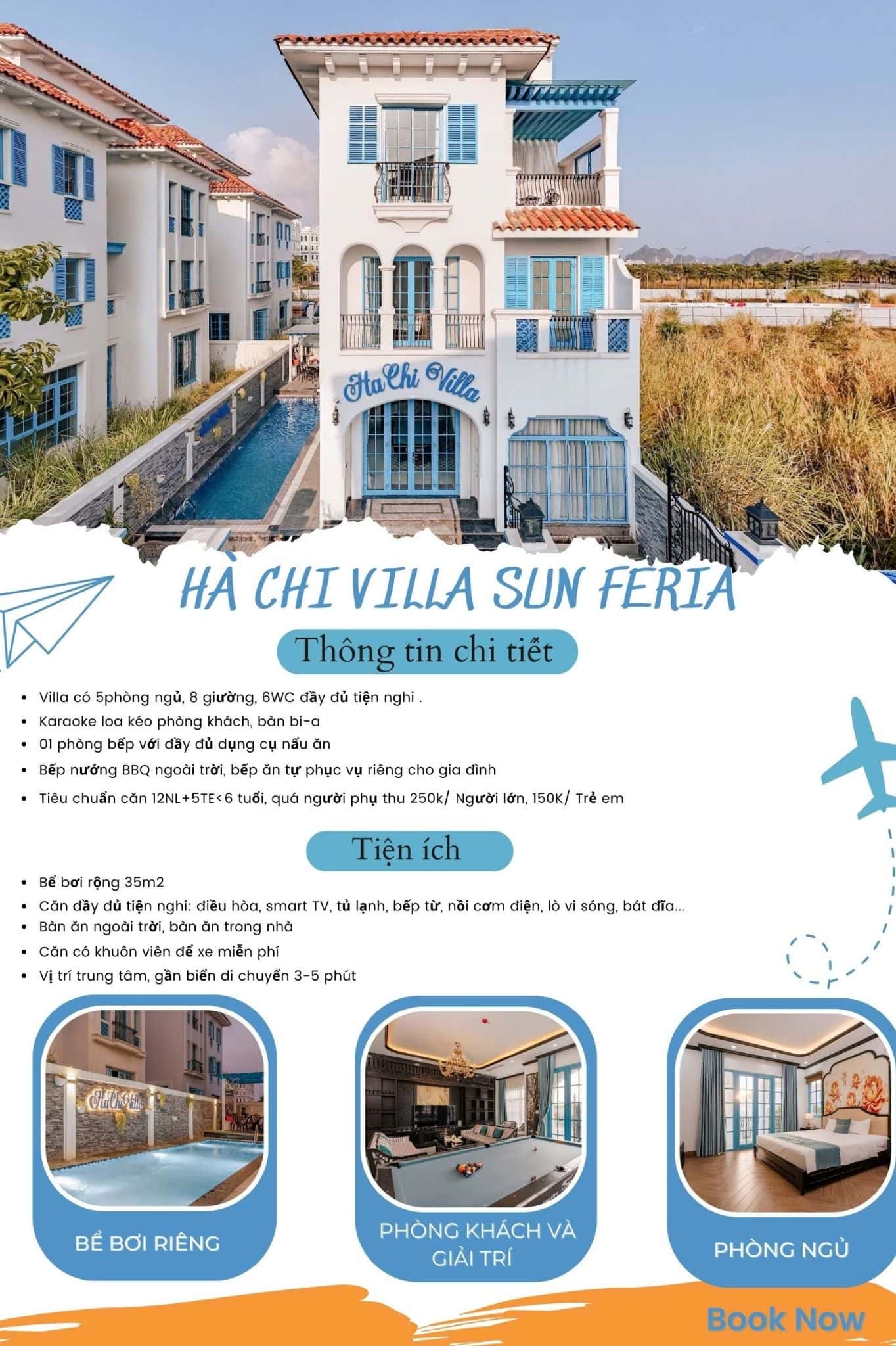 Villa M6.43 – Sun Feria Hạ Long, Bãi Cháy — 照片 9